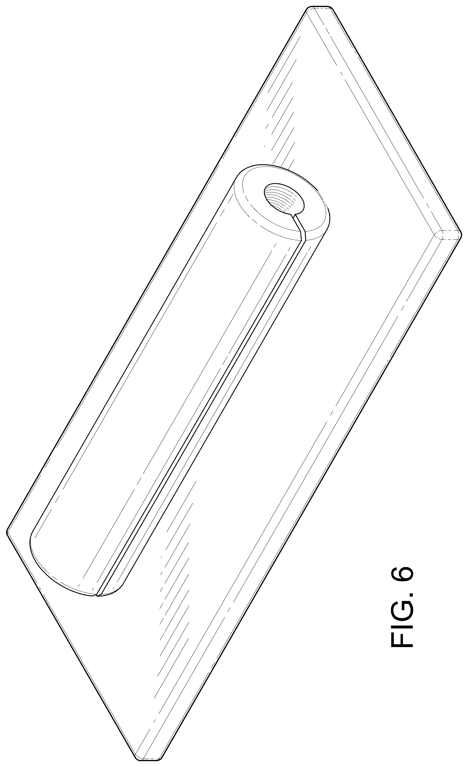 Patent USD1077094 Figure 5 – Hip thrust cushion