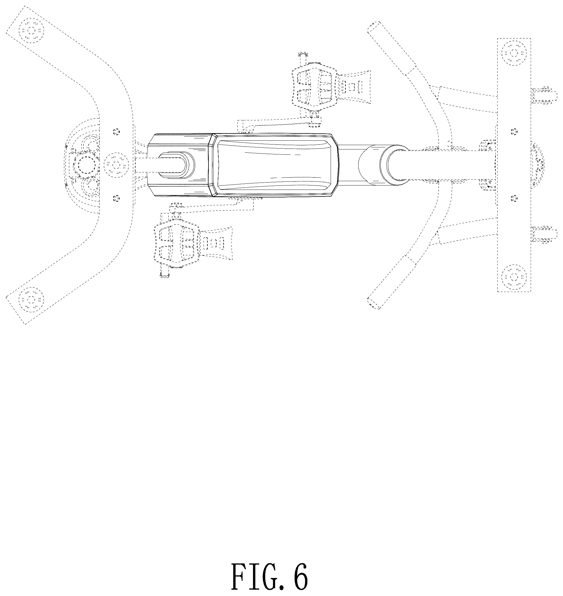 Patent USD1077095 Figure 6 – Cover for indoor cycling bike