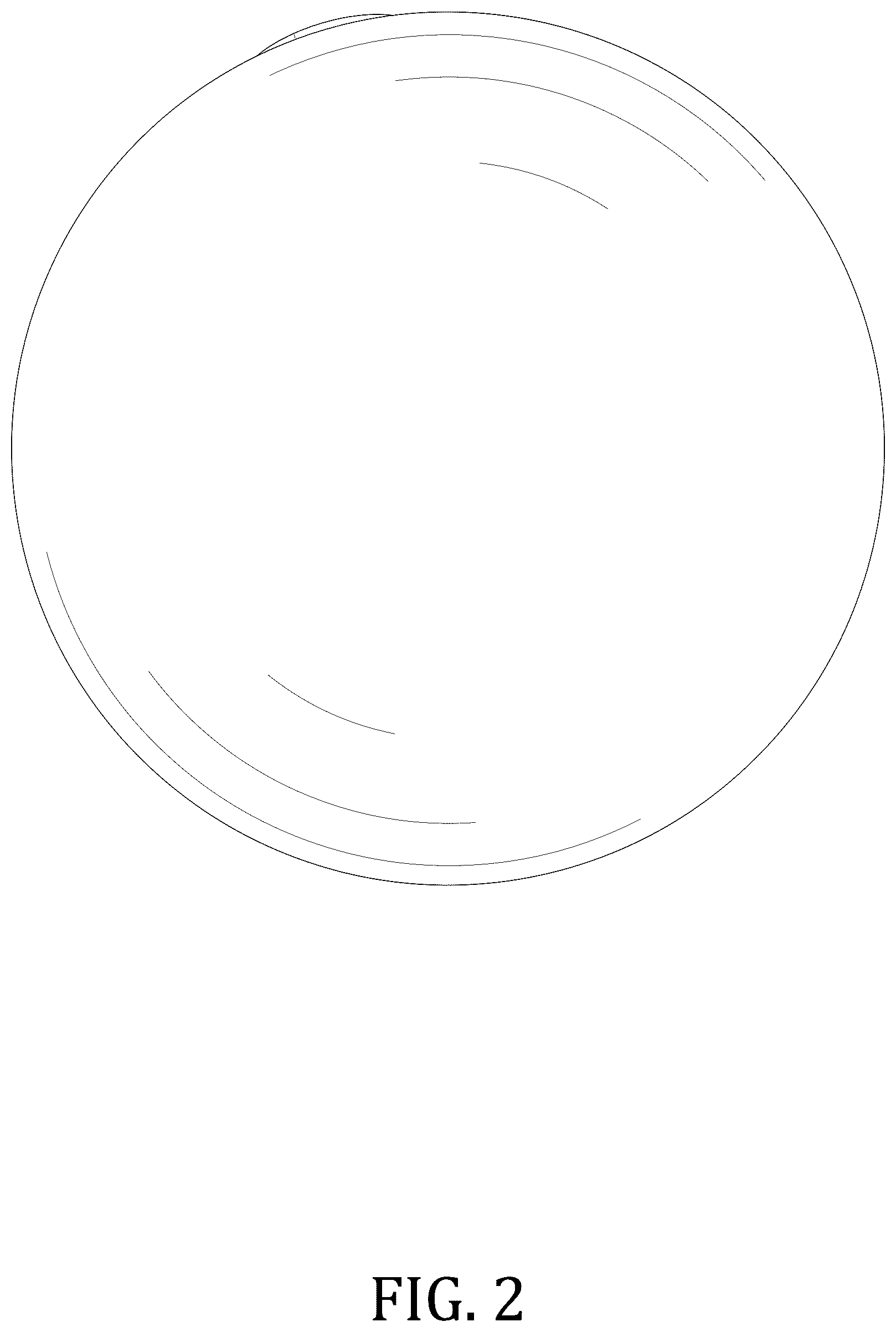 Patent USD1077098 Figure 2 – Luminous hockey ball