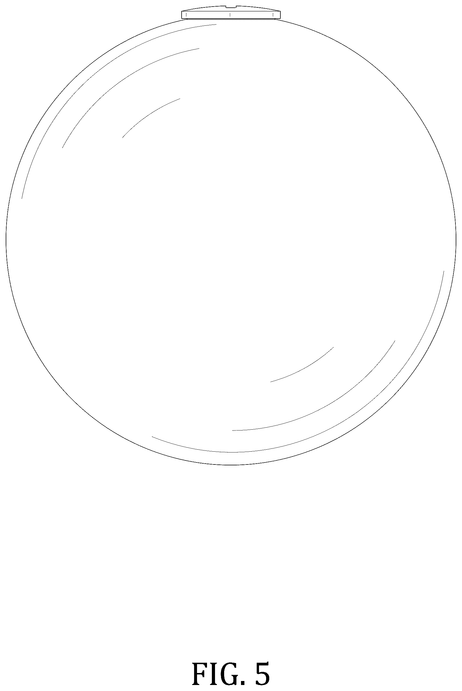 Patent USD1077098 Figure 5 – Luminous hockey ball