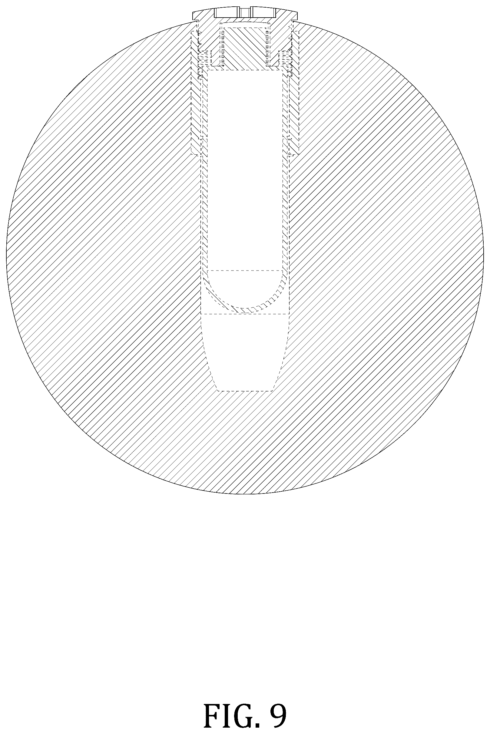 Patent USD1077098 Figure 9 – Luminous hockey ball
