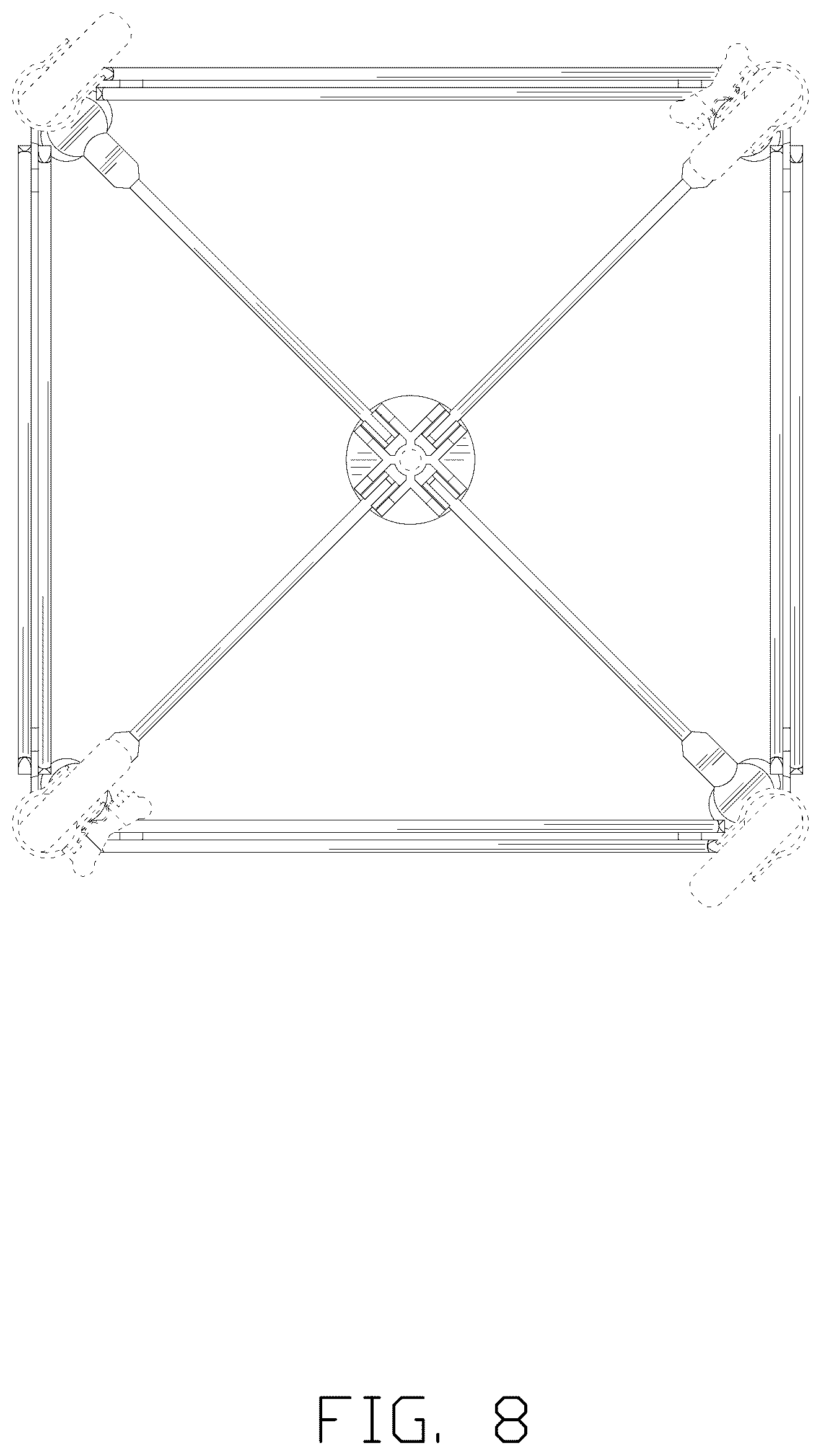Patent USD1077099 Figure 8 – Tennis ball hopper