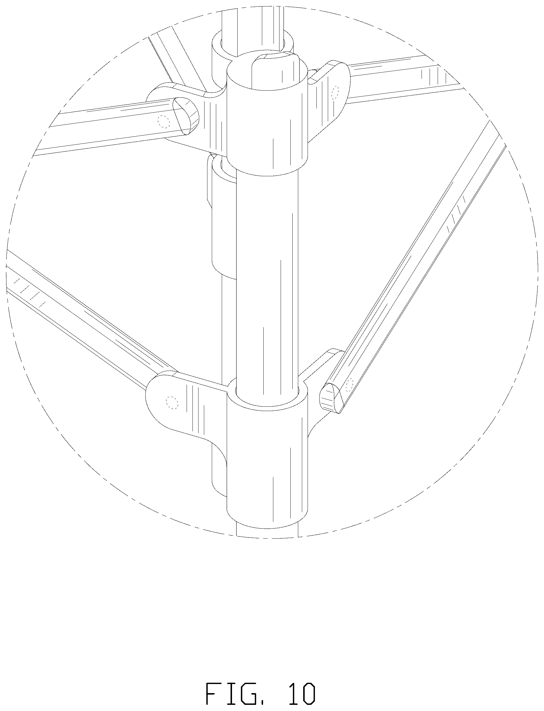 Patent USD1077099 Figure 10 – Tennis ball hopper