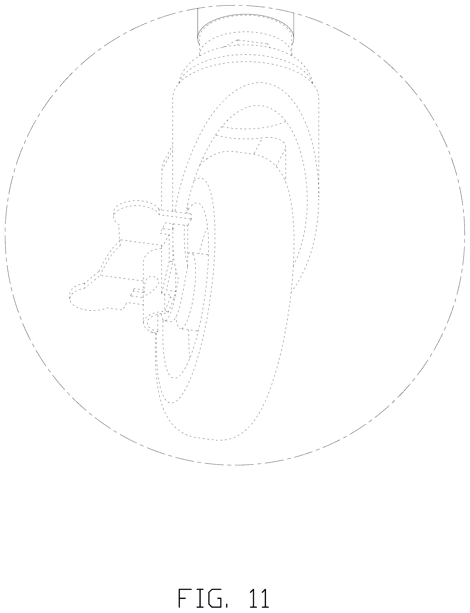 Patent USD1077099 Figure 11 – Tennis ball hopper