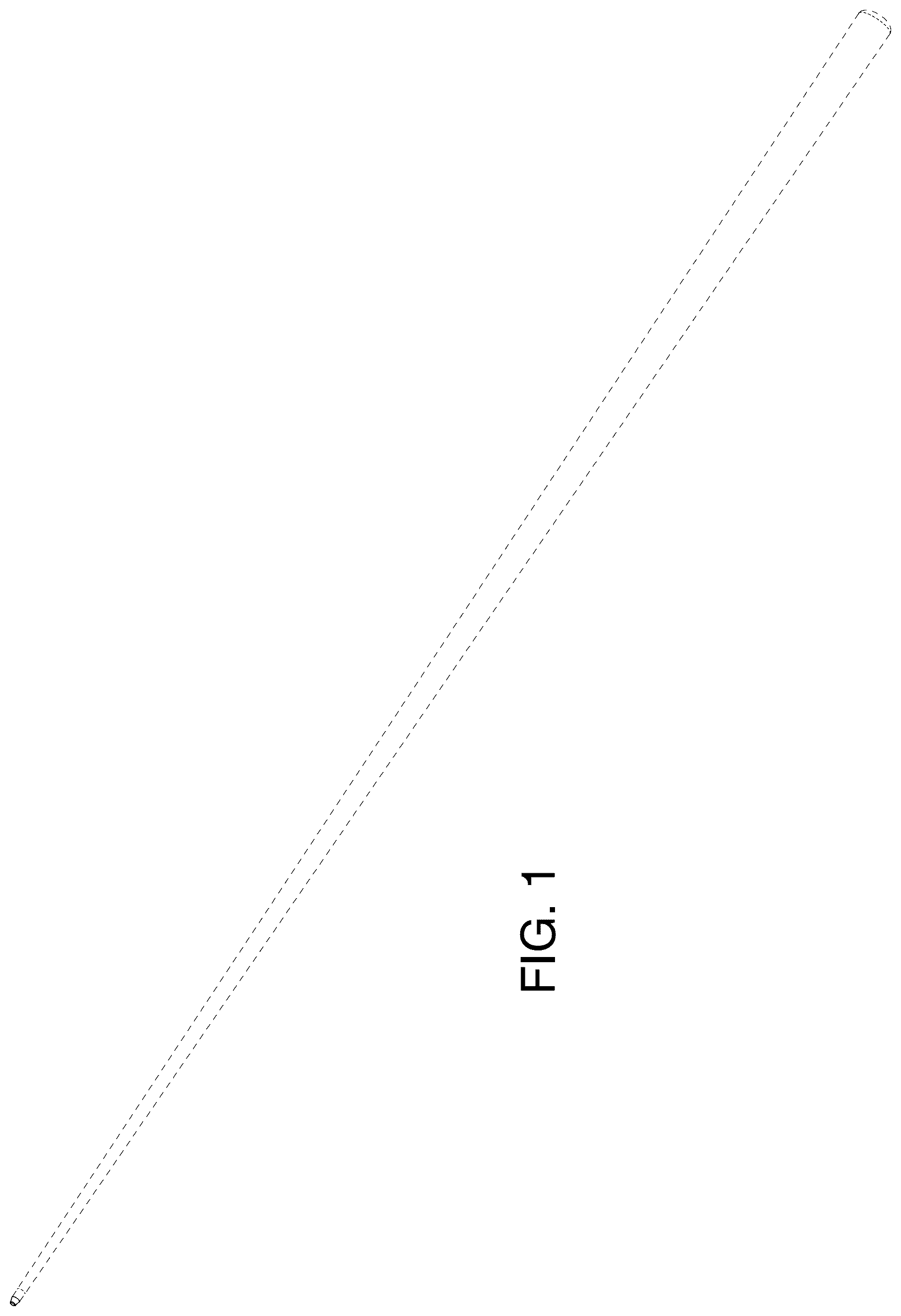 Patent USD1077100 Figure 1 – Pool cue tip