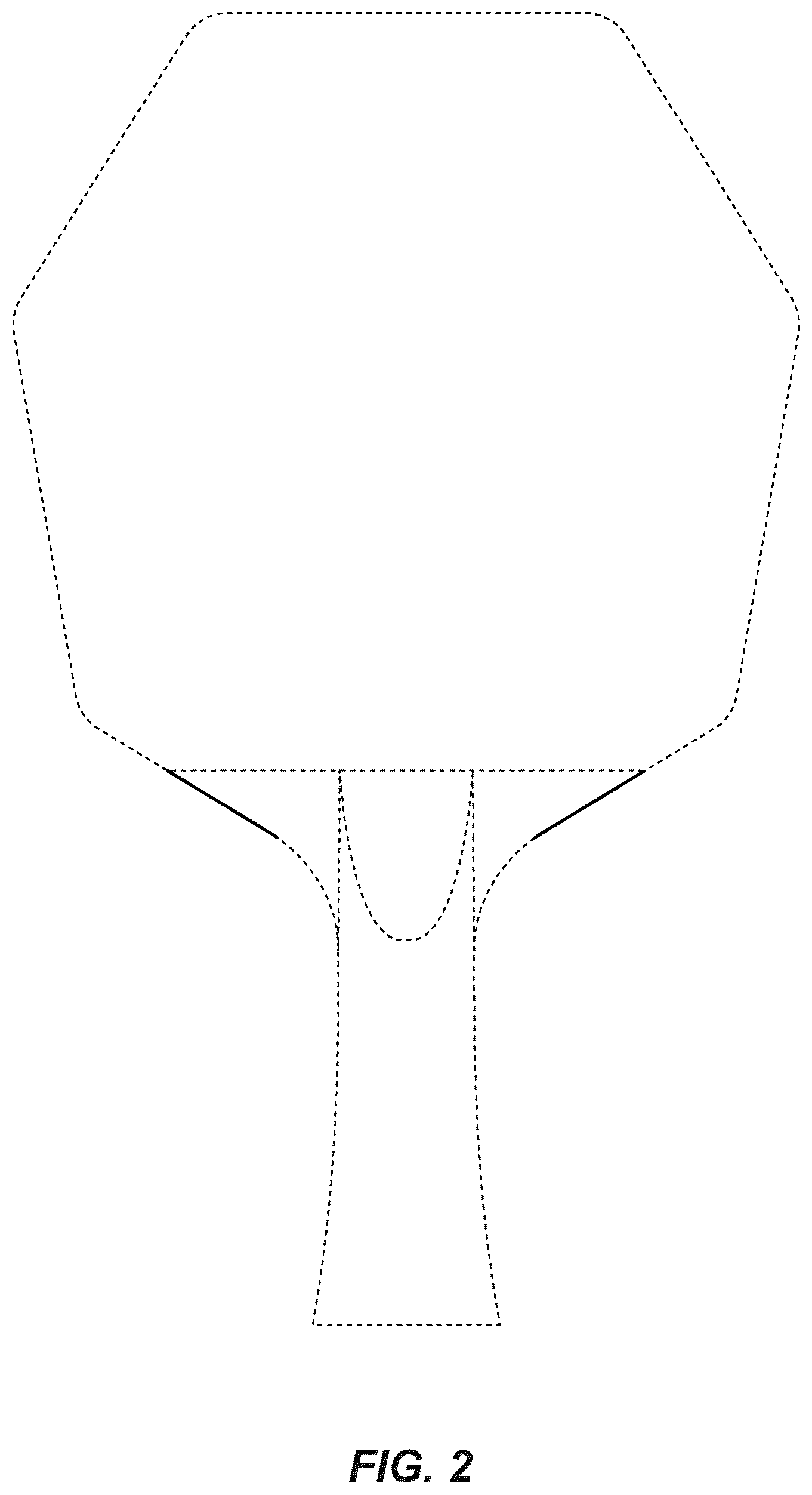 Patent USD1077101 Figure 2 – Racquet for games