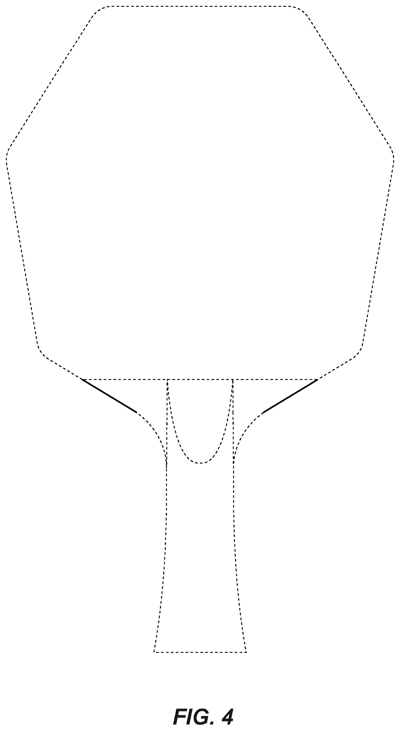 Patent USD1077101 Figure 4 – Racquet for games