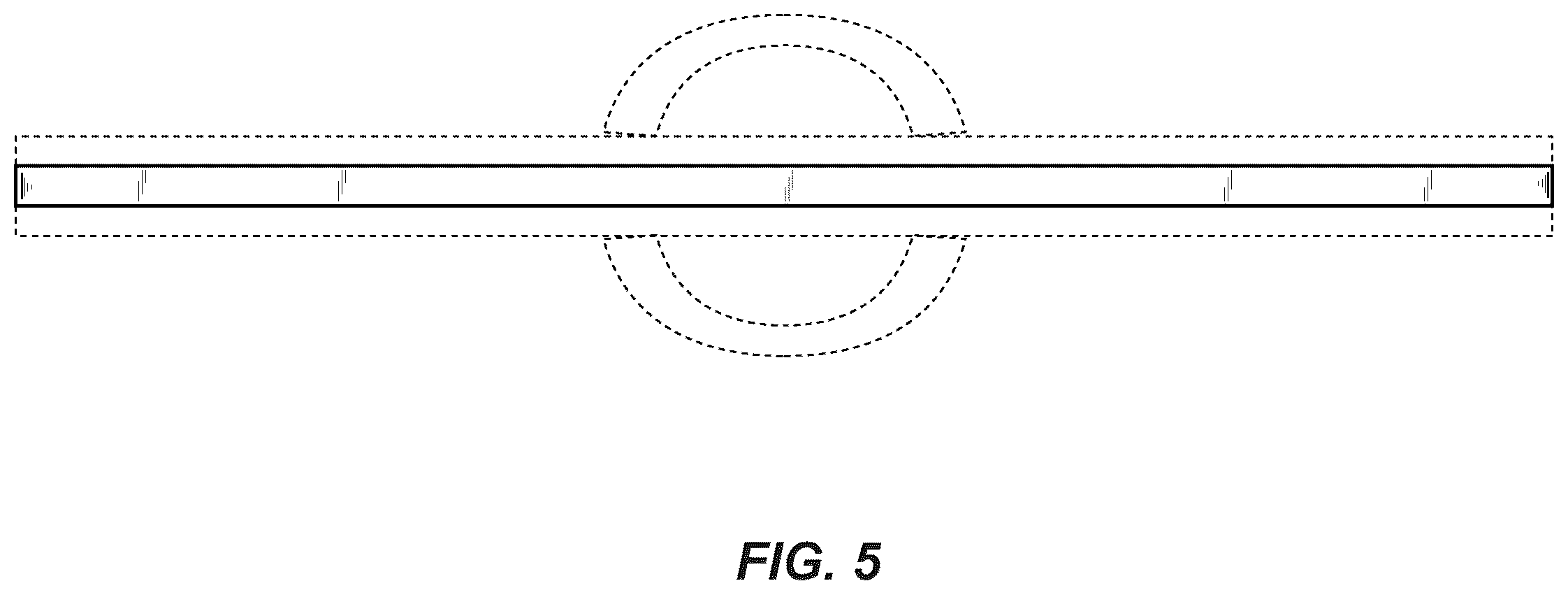 Patent USD1077101 Figure 5 – Racquet for games
