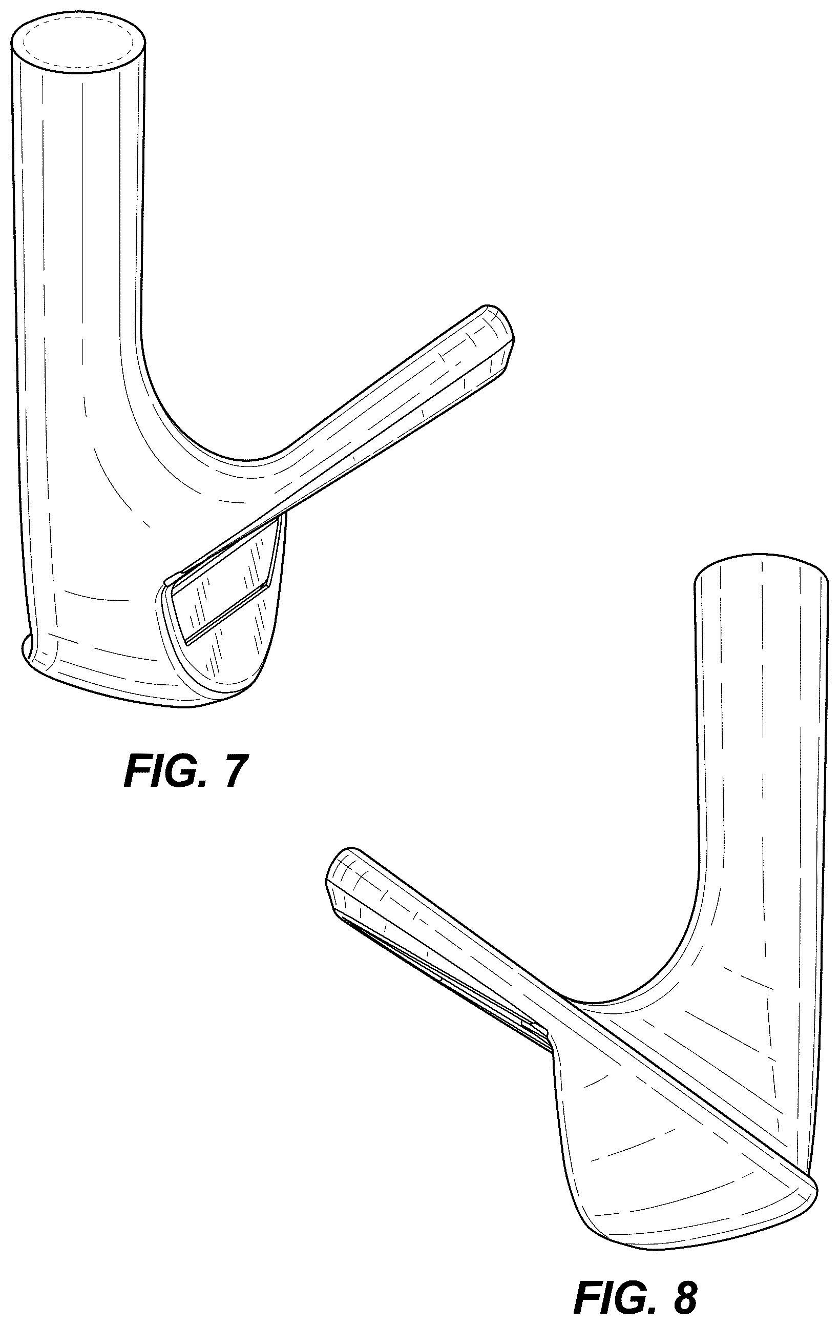 Patent USD1077102 Figure 7 – Golf club head