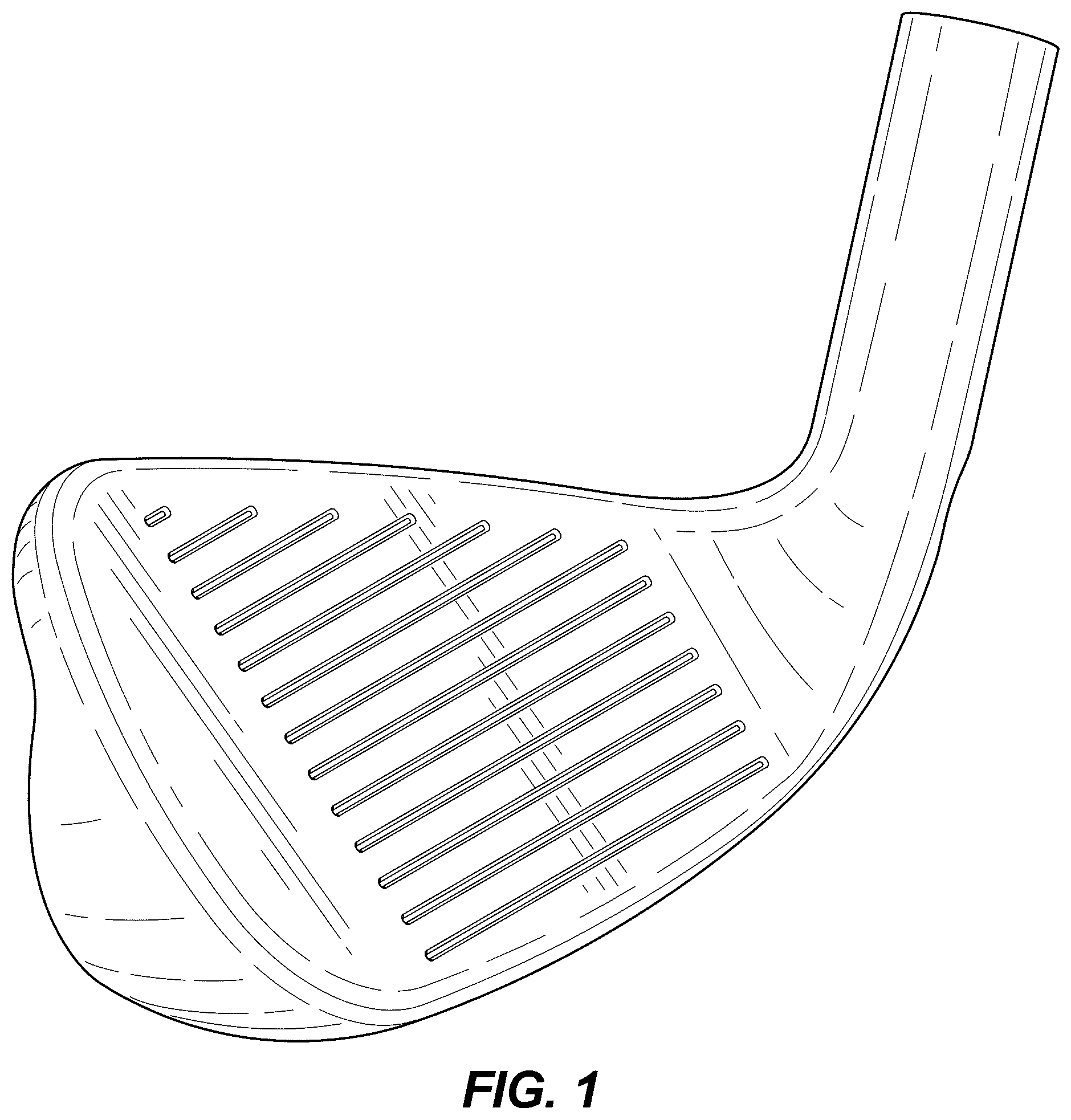 Patent USD1077103 — Golf club head — Figure 1