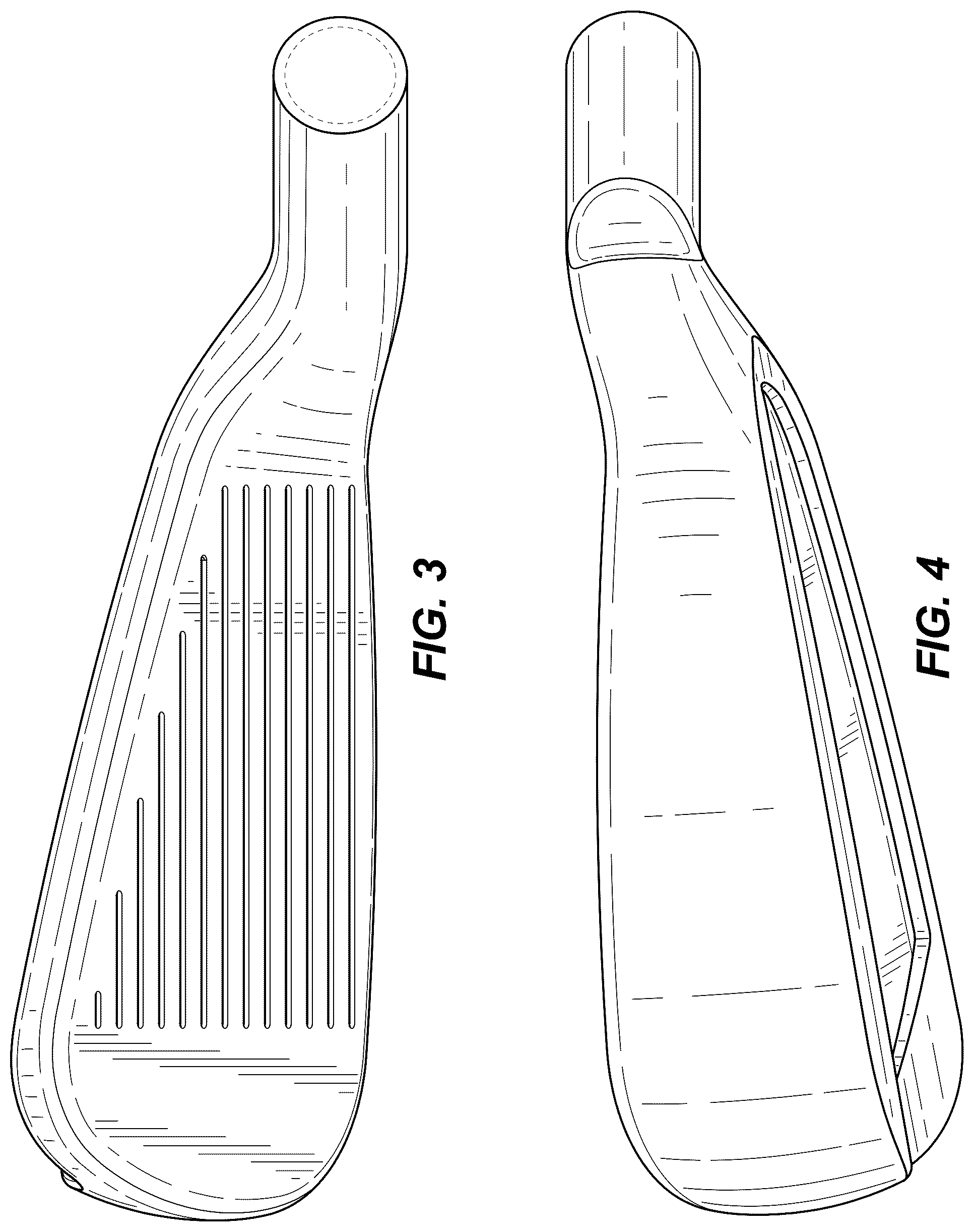 Patent USD1077103 Figure 3 – Golf club head