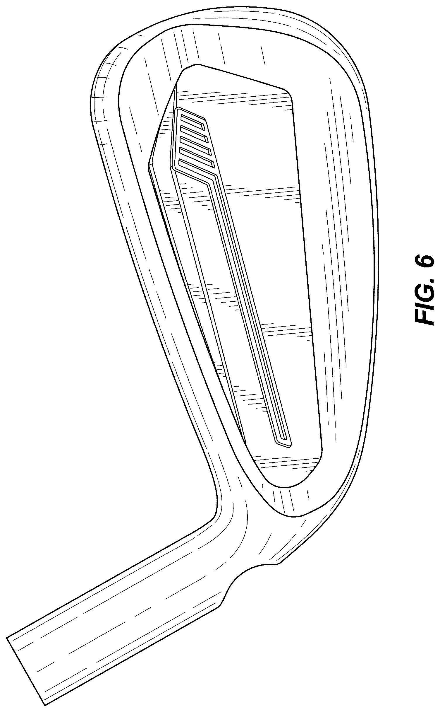 Patent USD1077103 Figure 5 – Golf club head