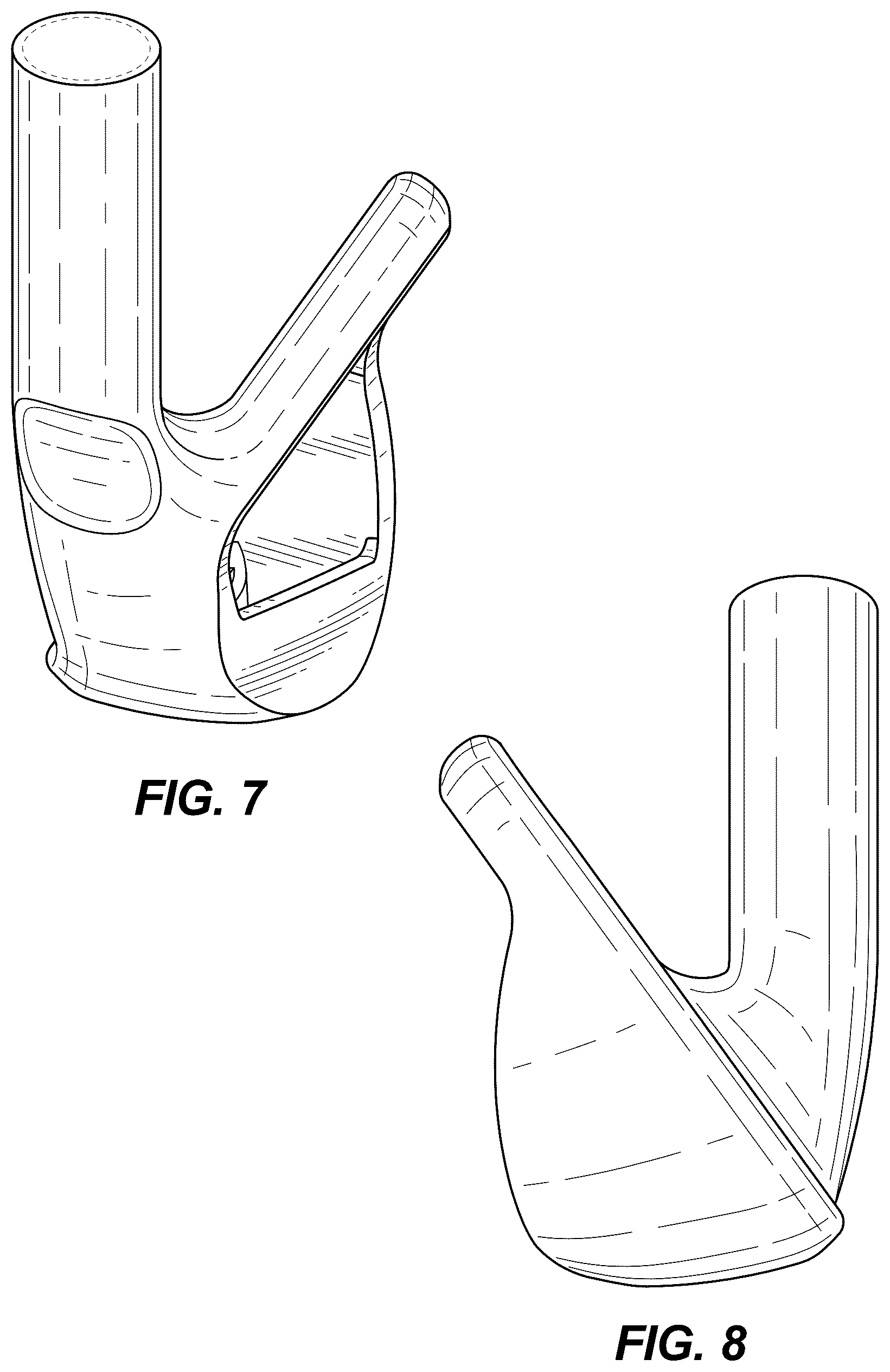Patent USD1077103 Figure 6 – Golf club head