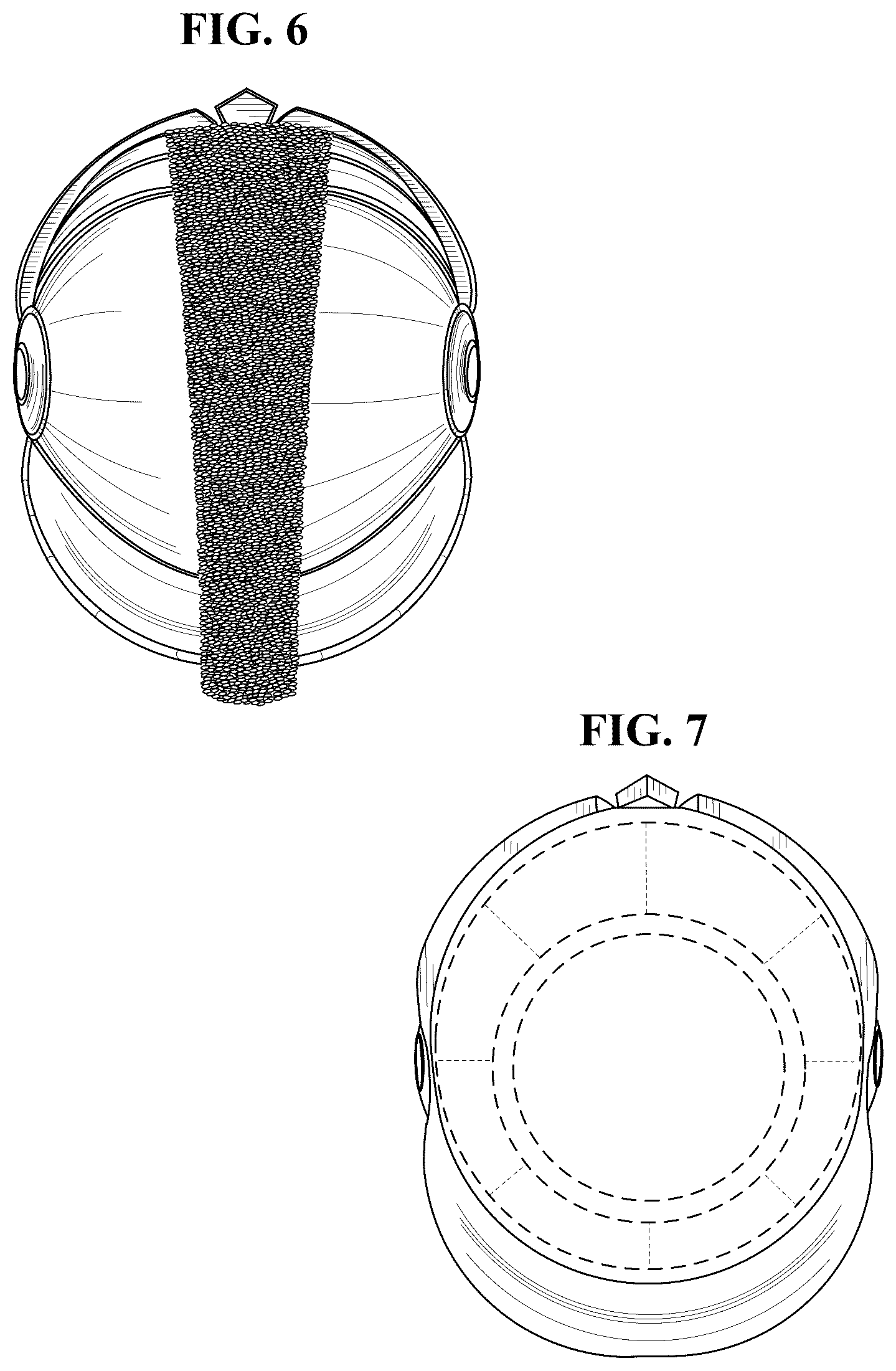 Patent USD1077104 Figure 6 – Golf club headcover