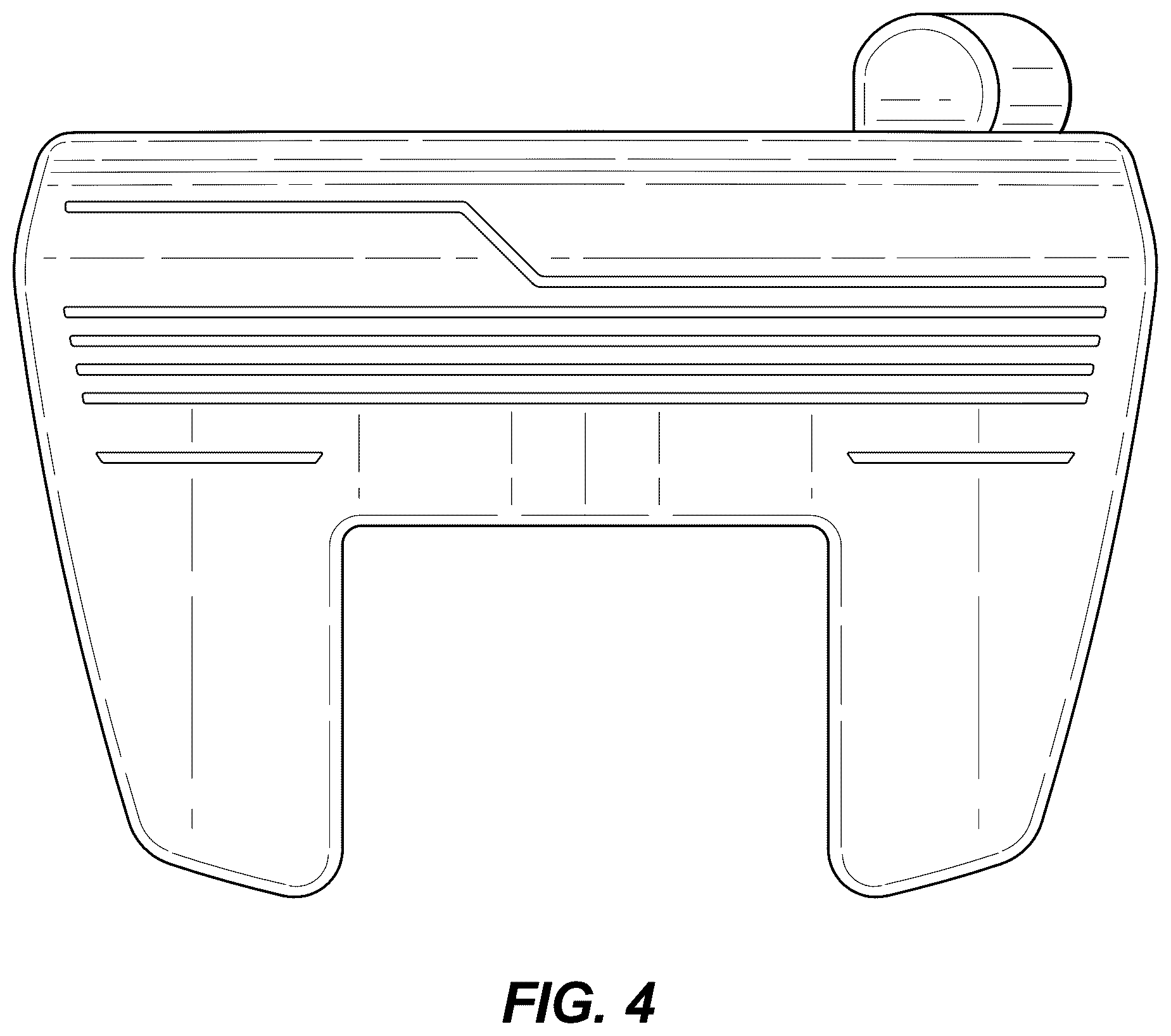 Patent USD1077105 Figure 4 – Golf club head