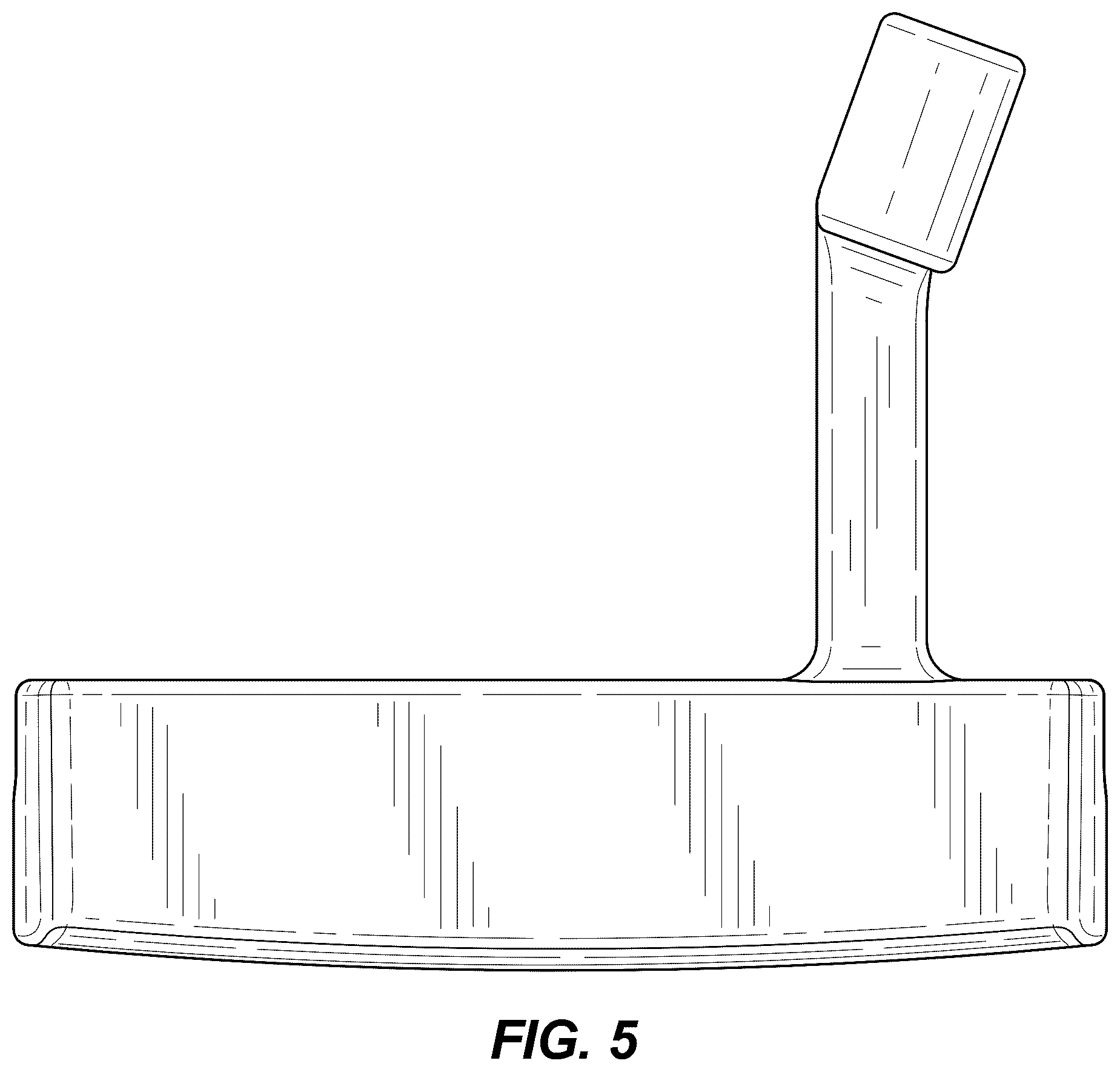 Patent USD1077105 Figure 5 – Golf club head