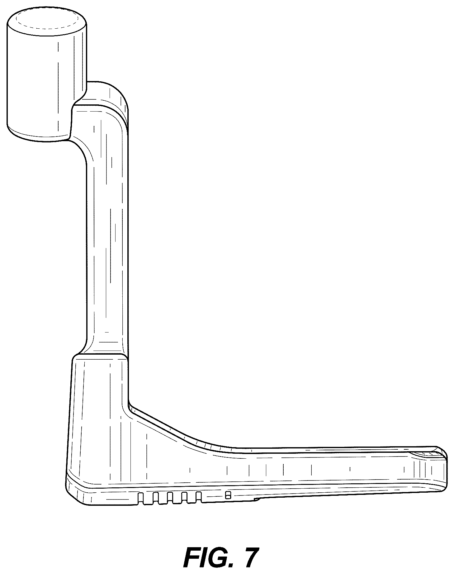 Patent USD1077105 Figure 7 – Golf club head