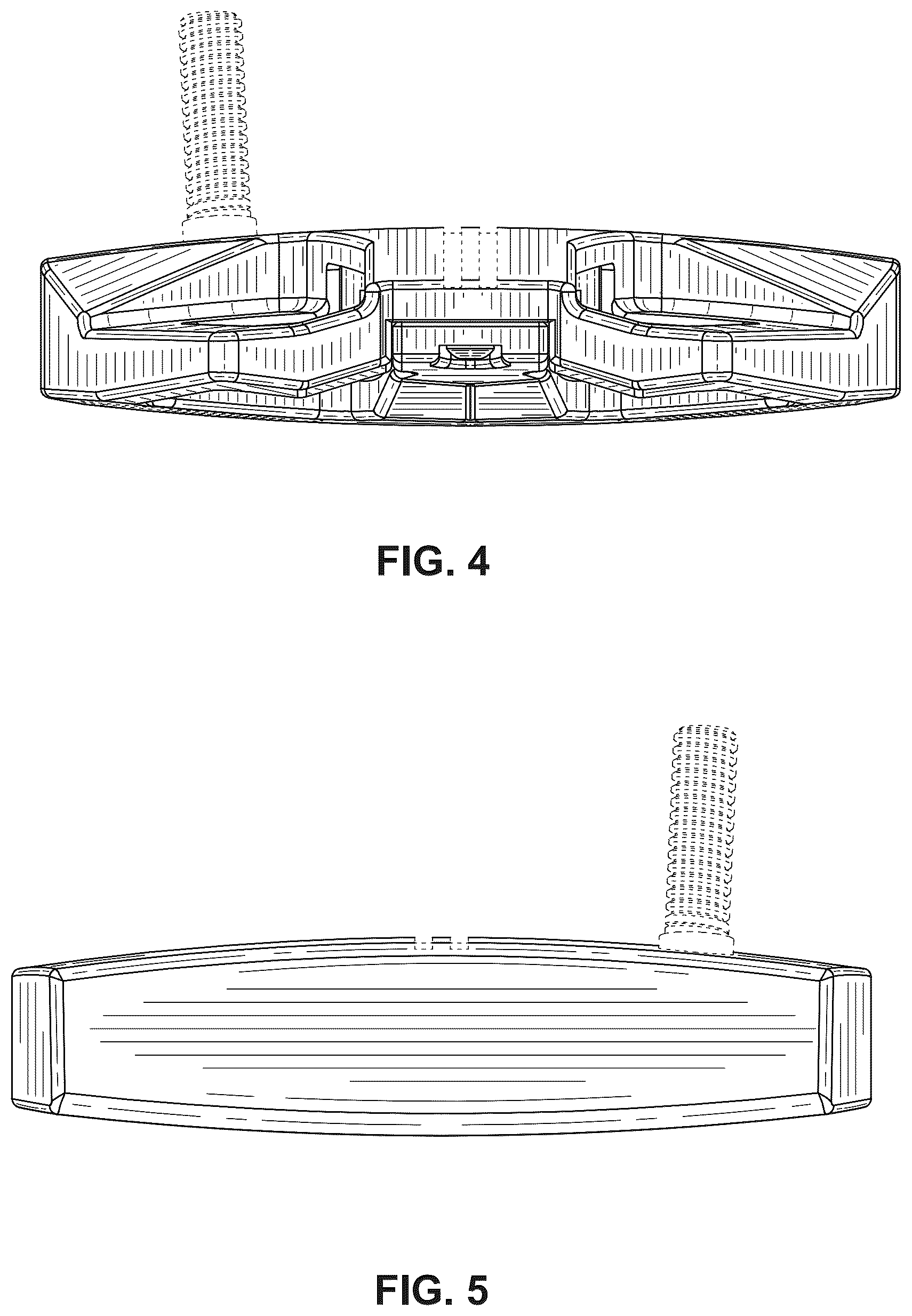 Patent USD1077107 Figure 4 – Putter golf club head