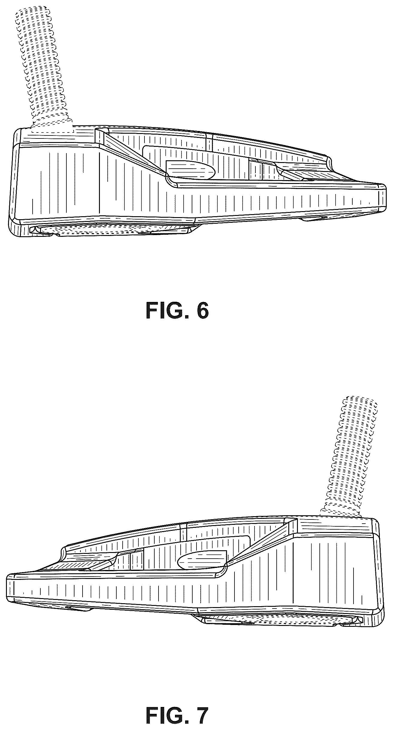 Patent USD1077107 Figure 5 – Putter golf club head