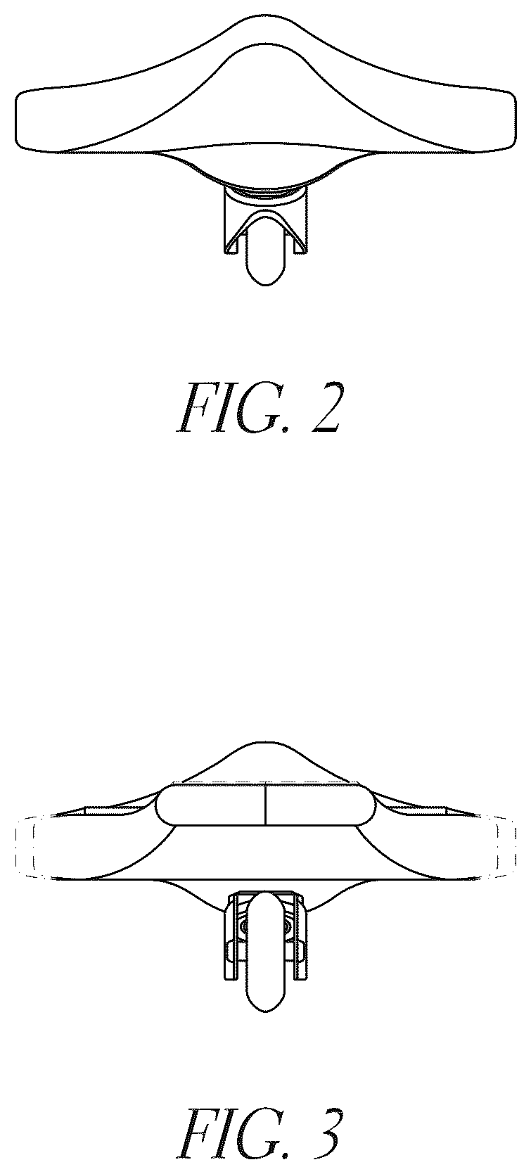 Patent USD1077110 Figure 2 – Skateboard