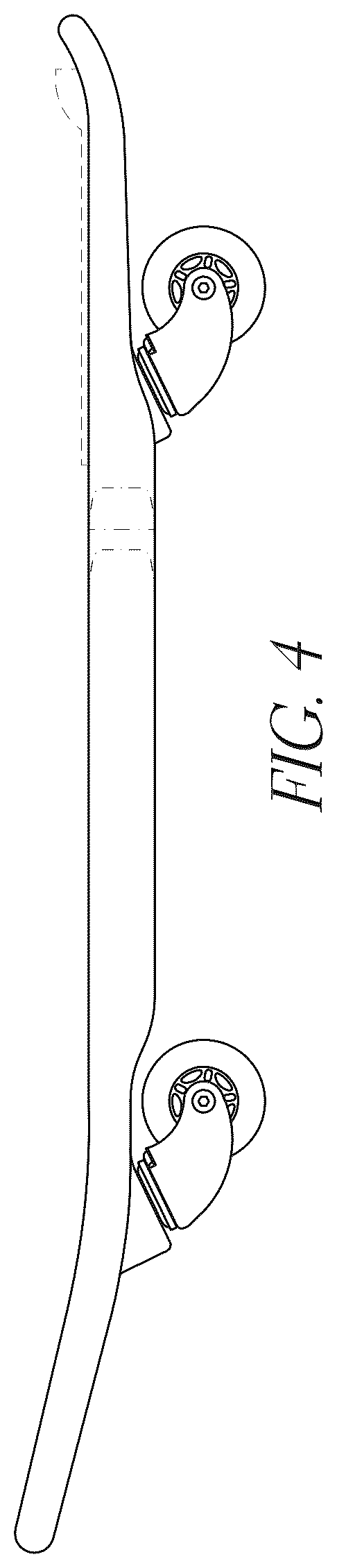 Patent USD1077110 Figure 3 – Skateboard