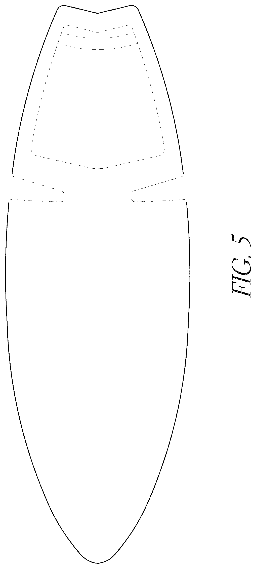 Patent USD1077110 Figure 4 – Skateboard