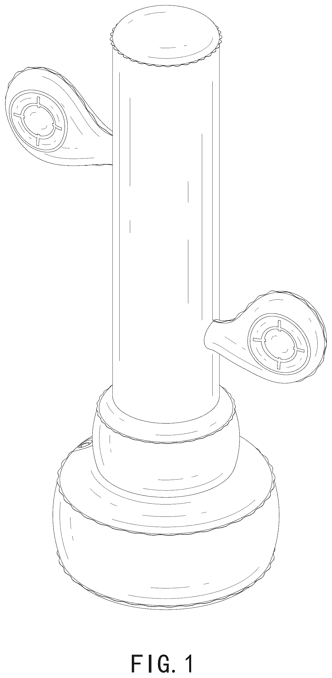 Patent USD1077111 — Boxing bag — Figure 1