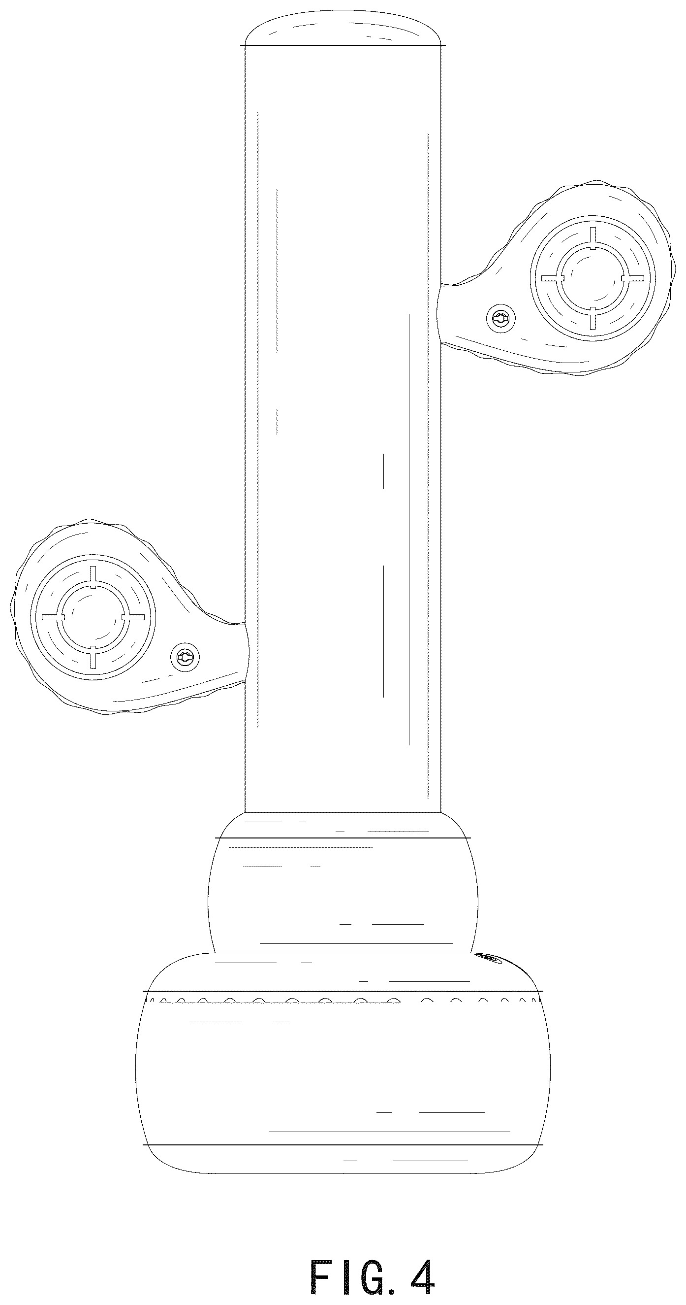Patent USD1077111 Figure 4 – Boxing bag