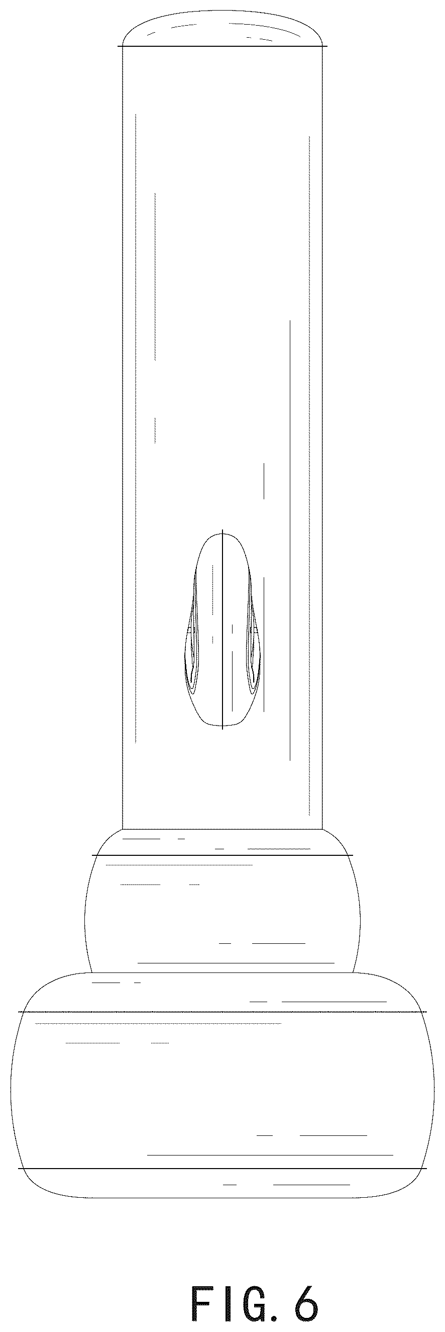 Patent USD1077111 Figure 6 – Boxing bag