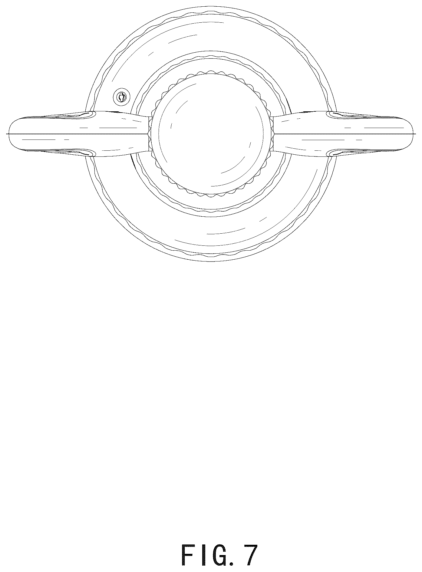 Patent USD1077111 Figure 7 – Boxing bag