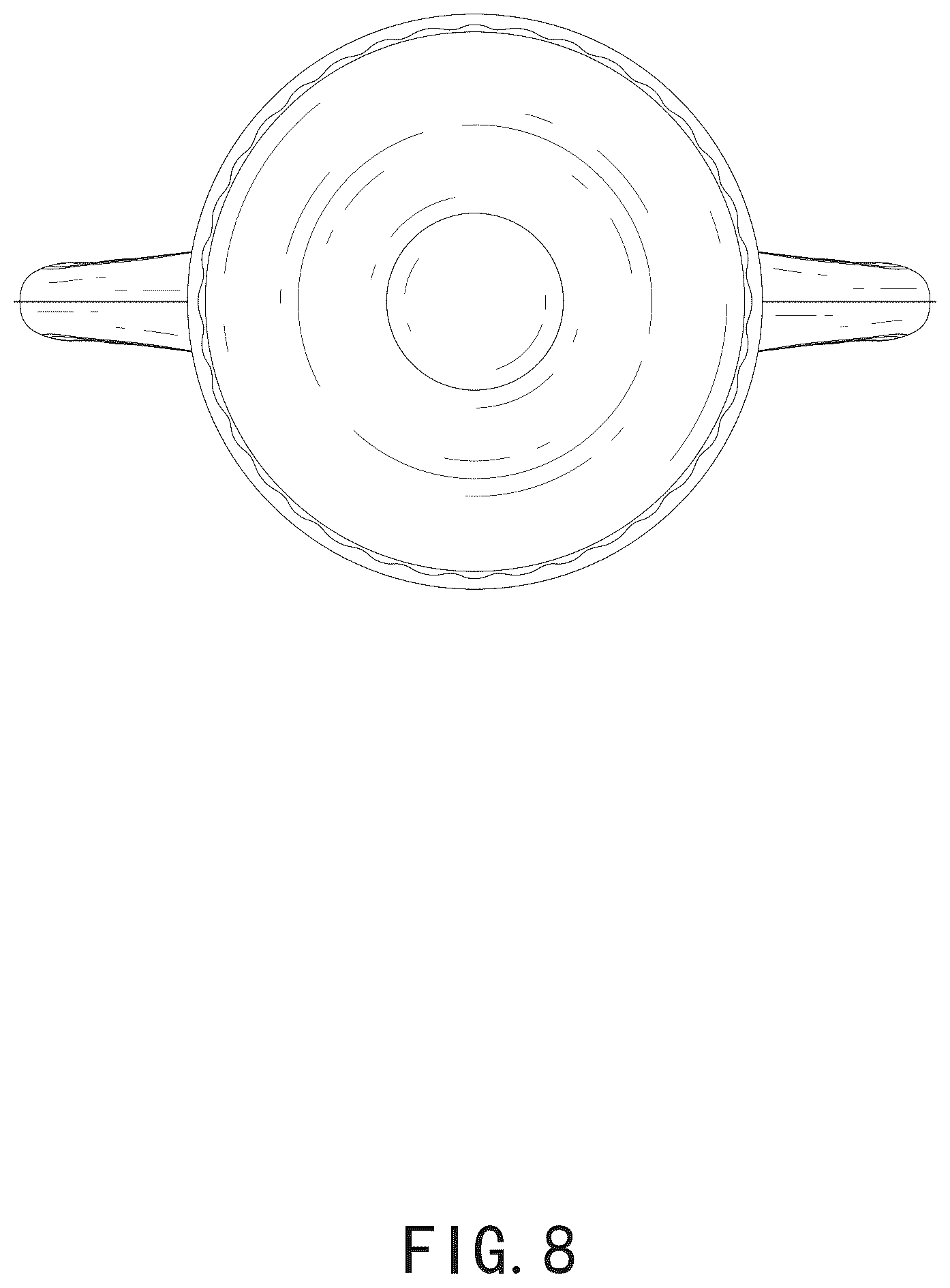 Patent USD1077111 Figure 8 – Boxing bag