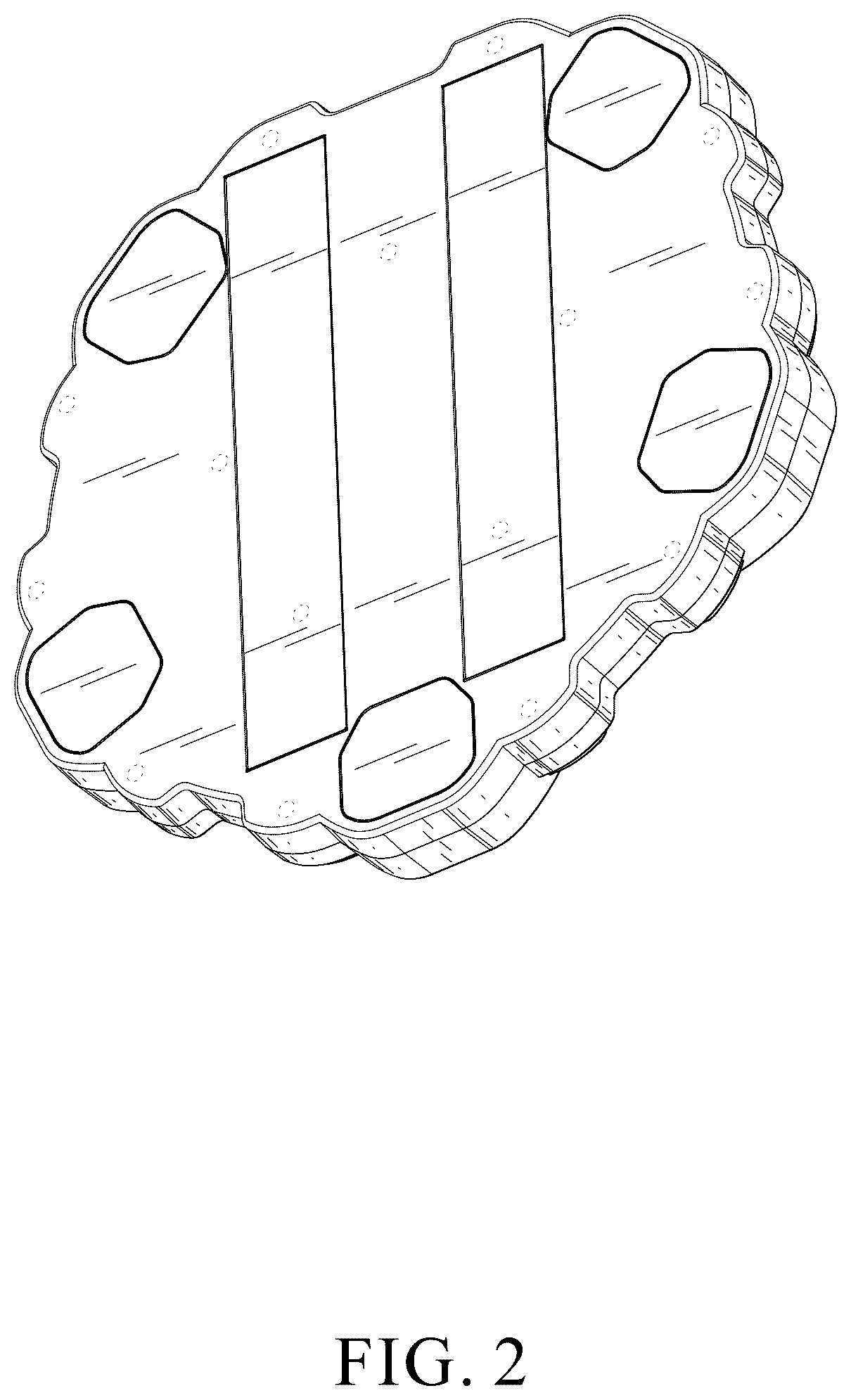 Patent USD1077112 Figure 2 – Music boxing machine