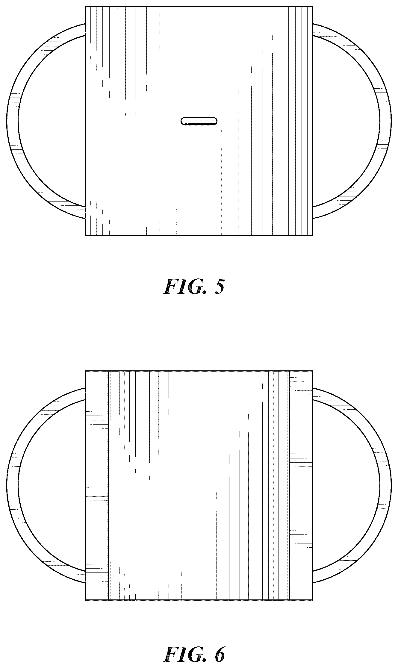 Patent USD1077113 Figure 3 – Golf club cleaning device