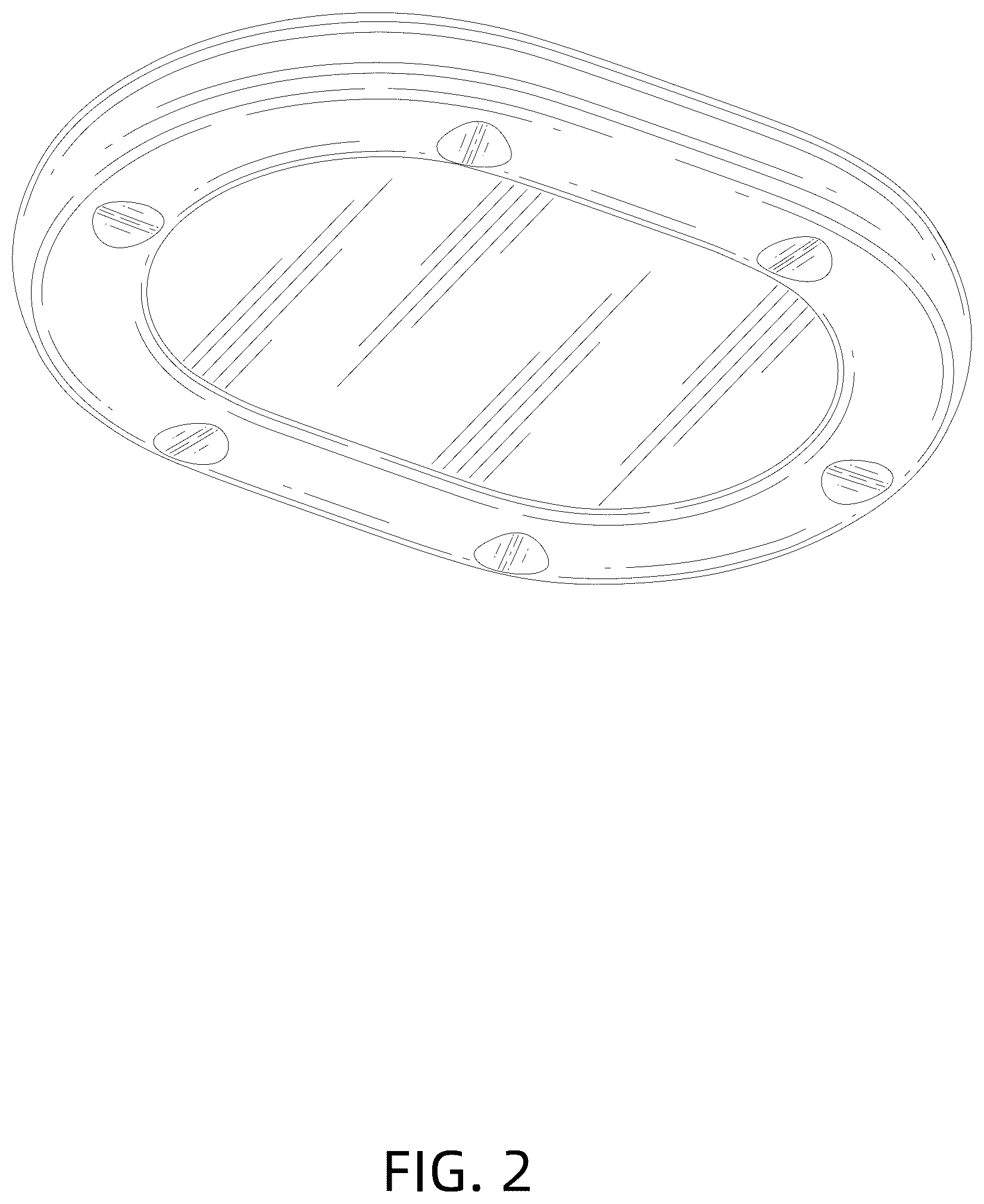 Patent USD1077114 Figure 2 – Pool float