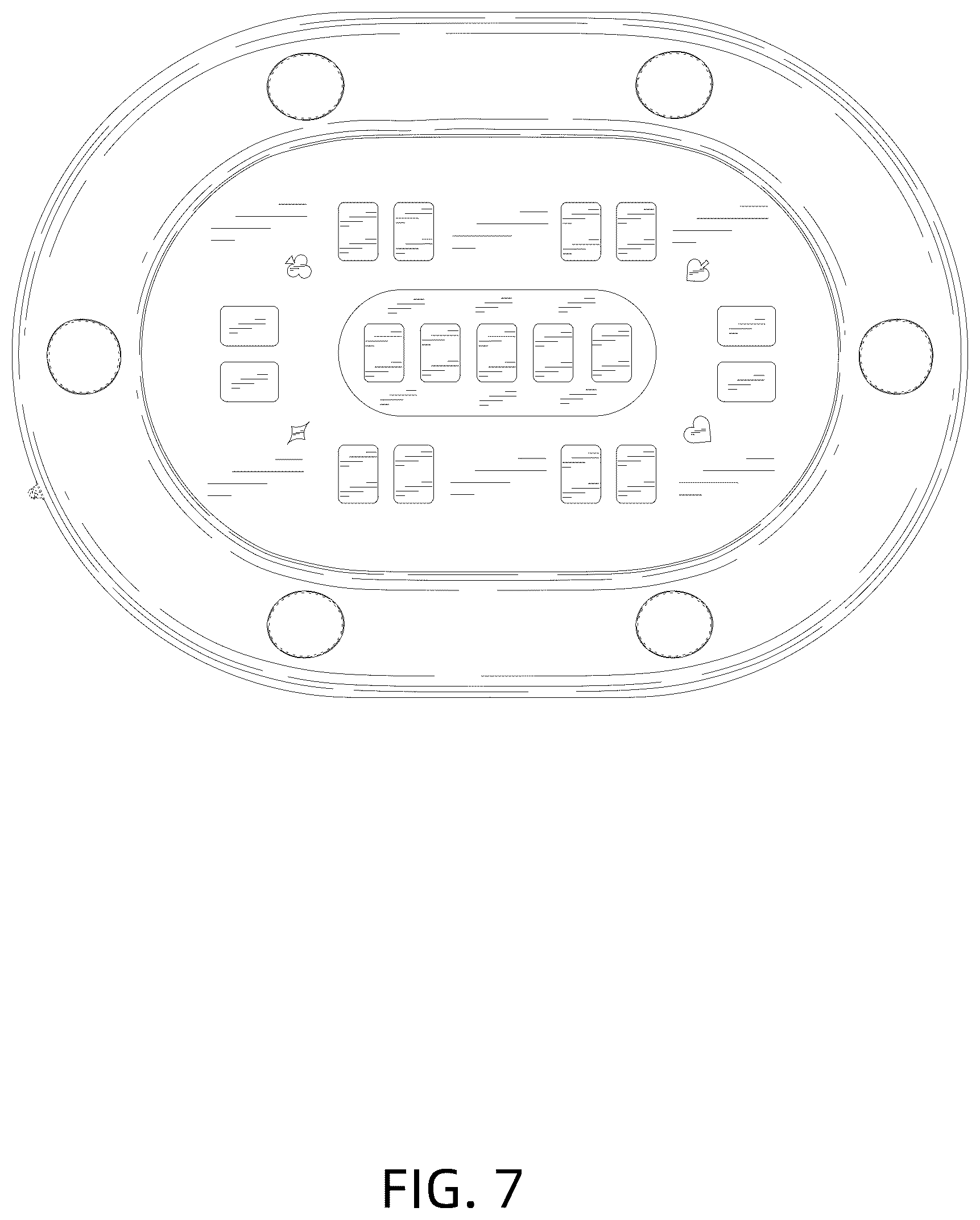 Patent USD1077114 Figure 7 – Pool float