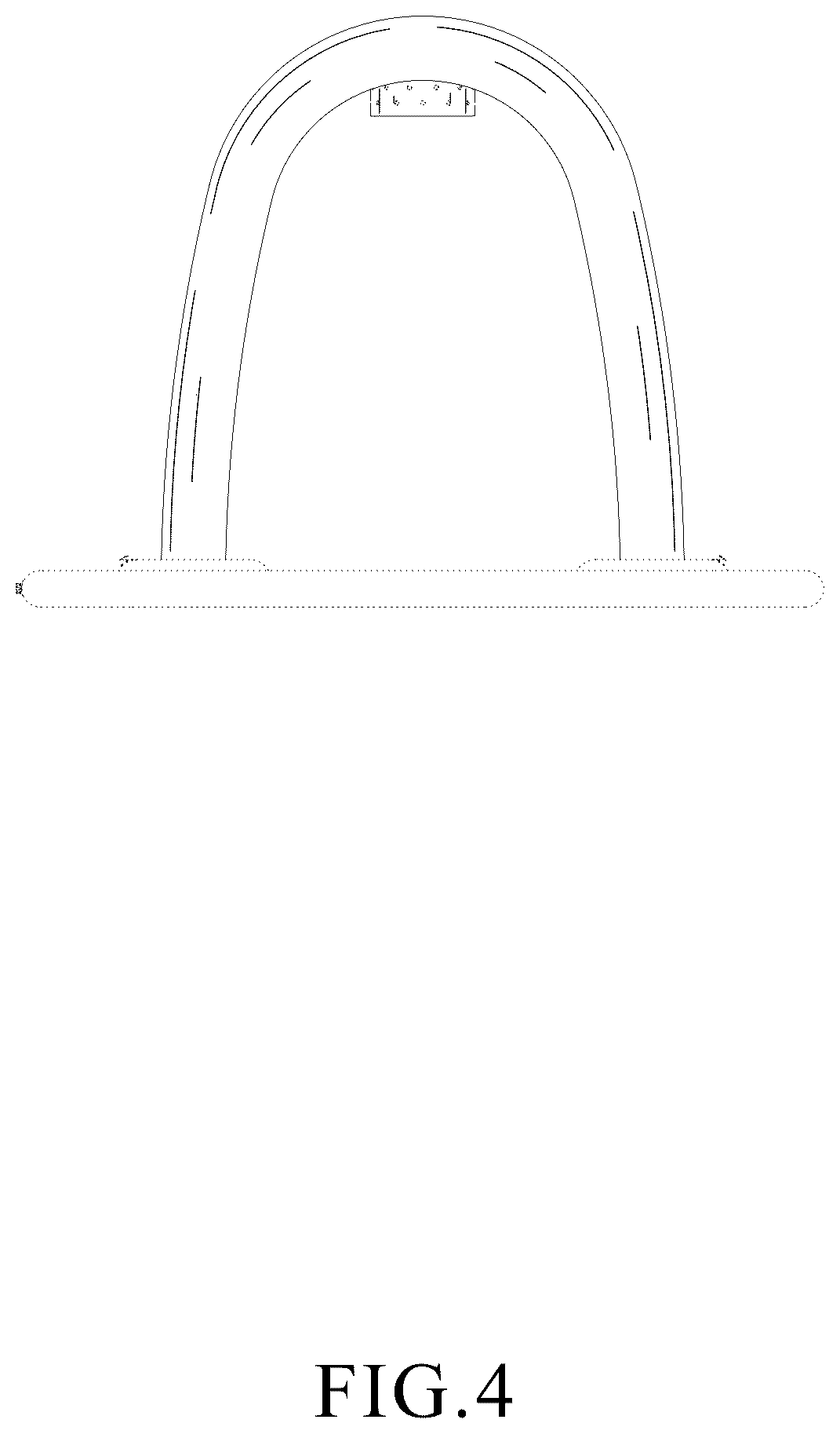 Patent USD1077115 Figure 4 – Splash pad