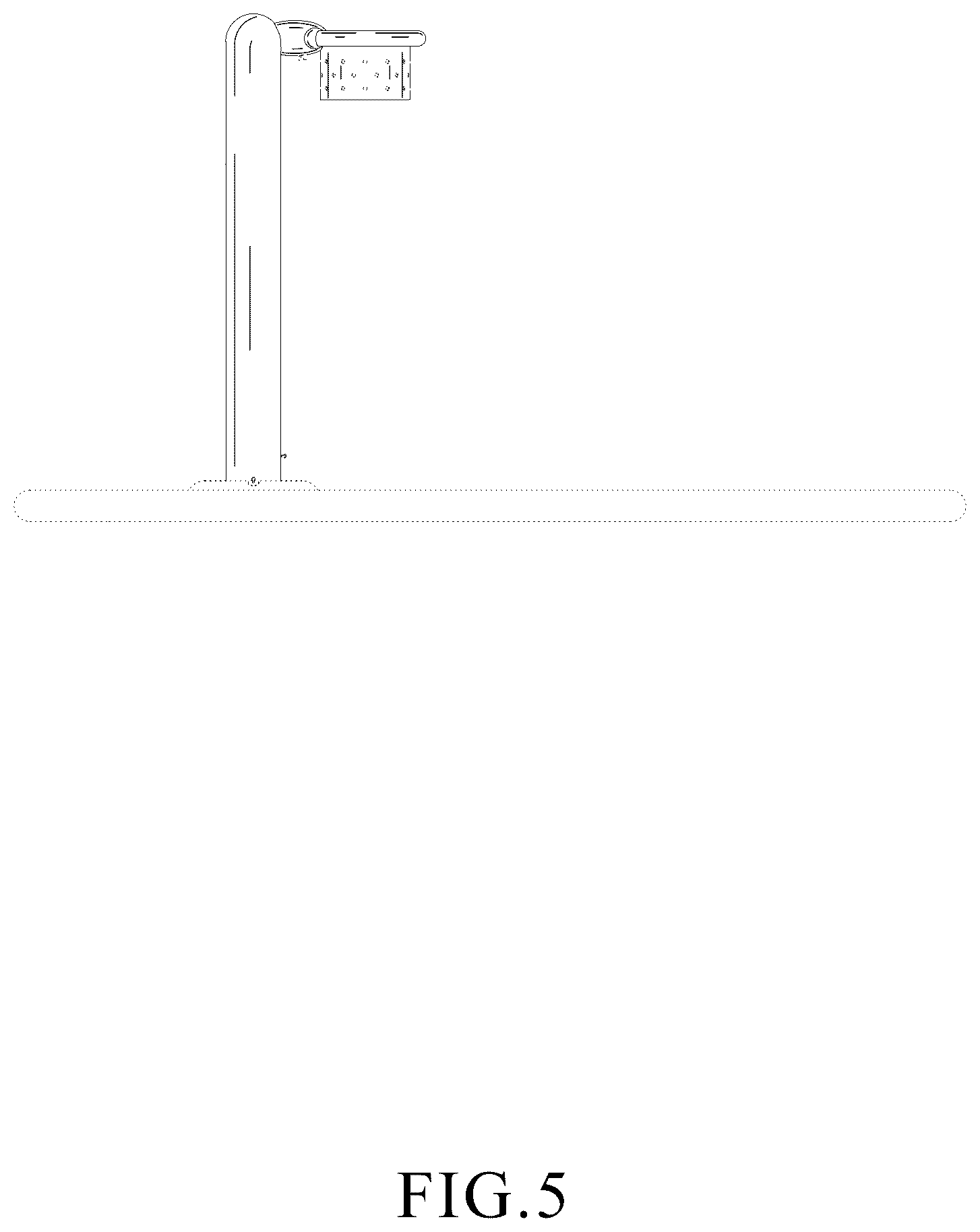 Patent USD1077115 Figure 5 – Splash pad