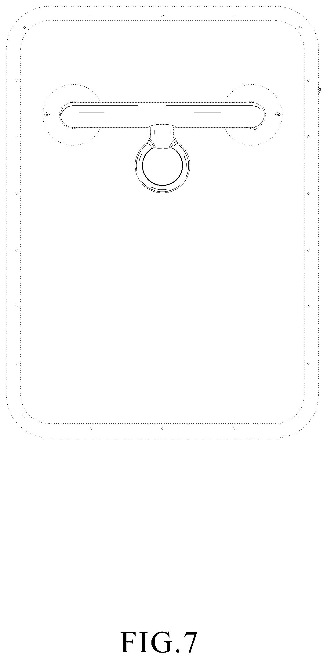 Patent USD1077115 Figure 7 – Splash pad