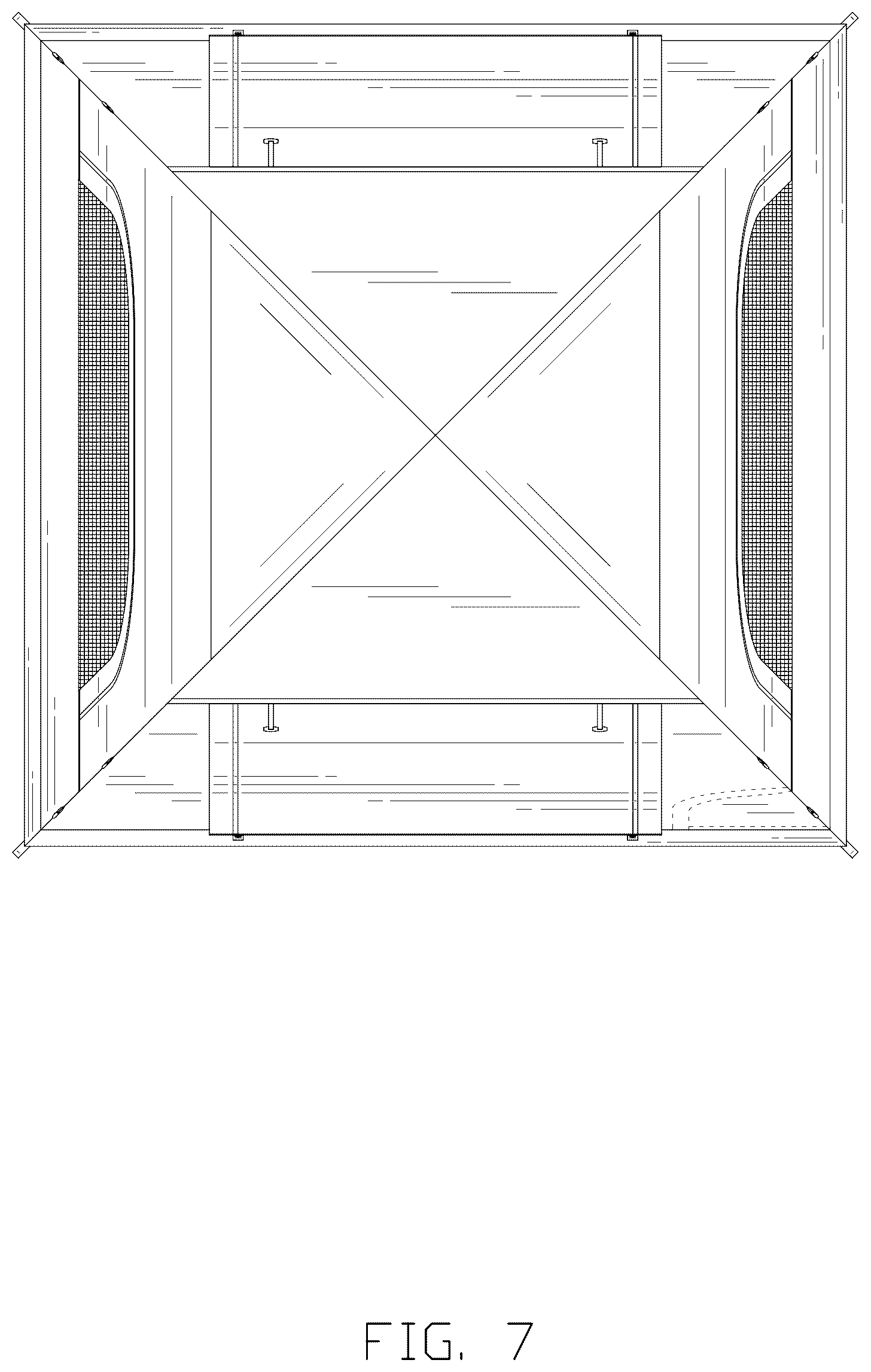 Patent USD1077117 Figure 7 – Tent