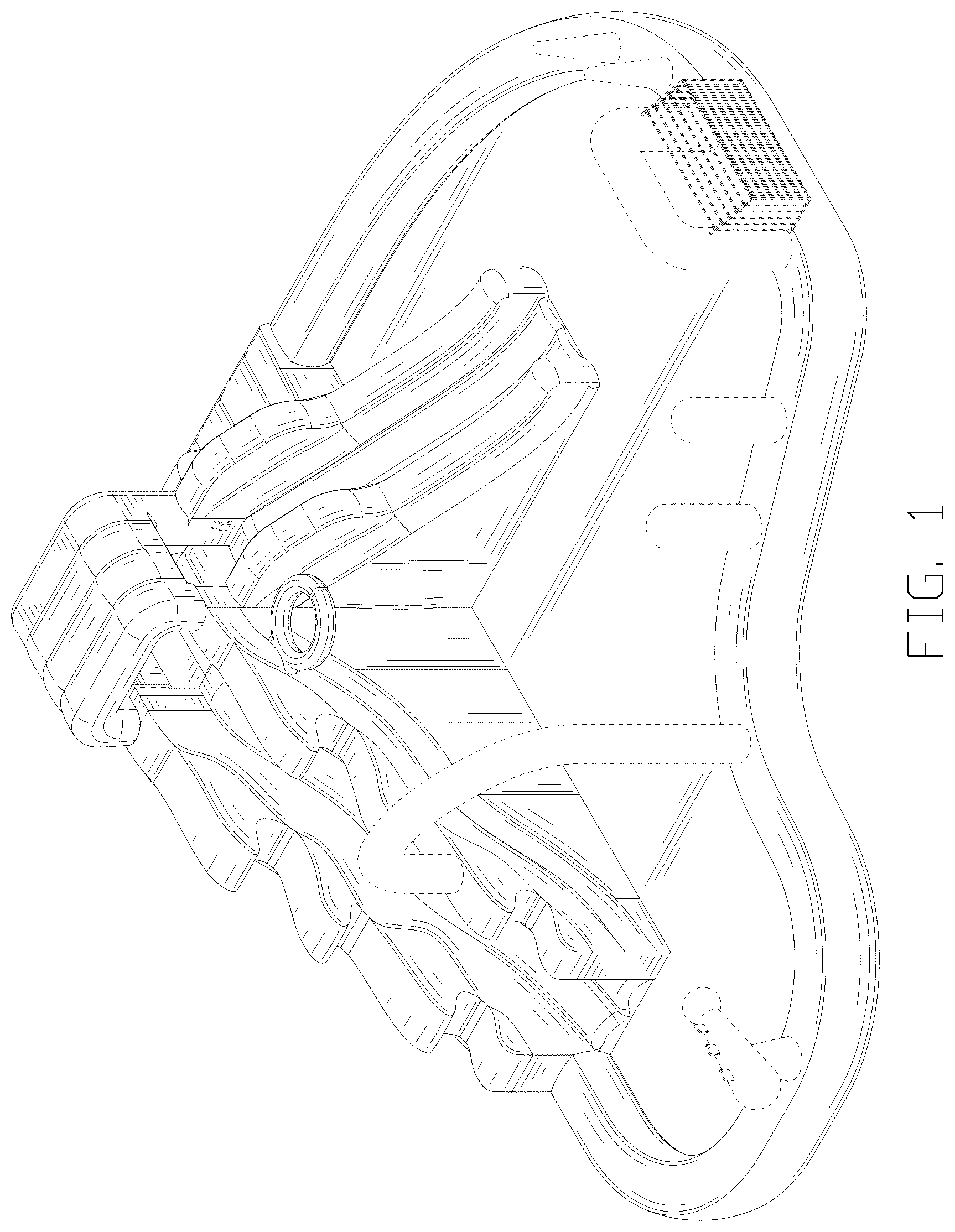 Patent USD1077118 Figure 1 – Bouncy castle
