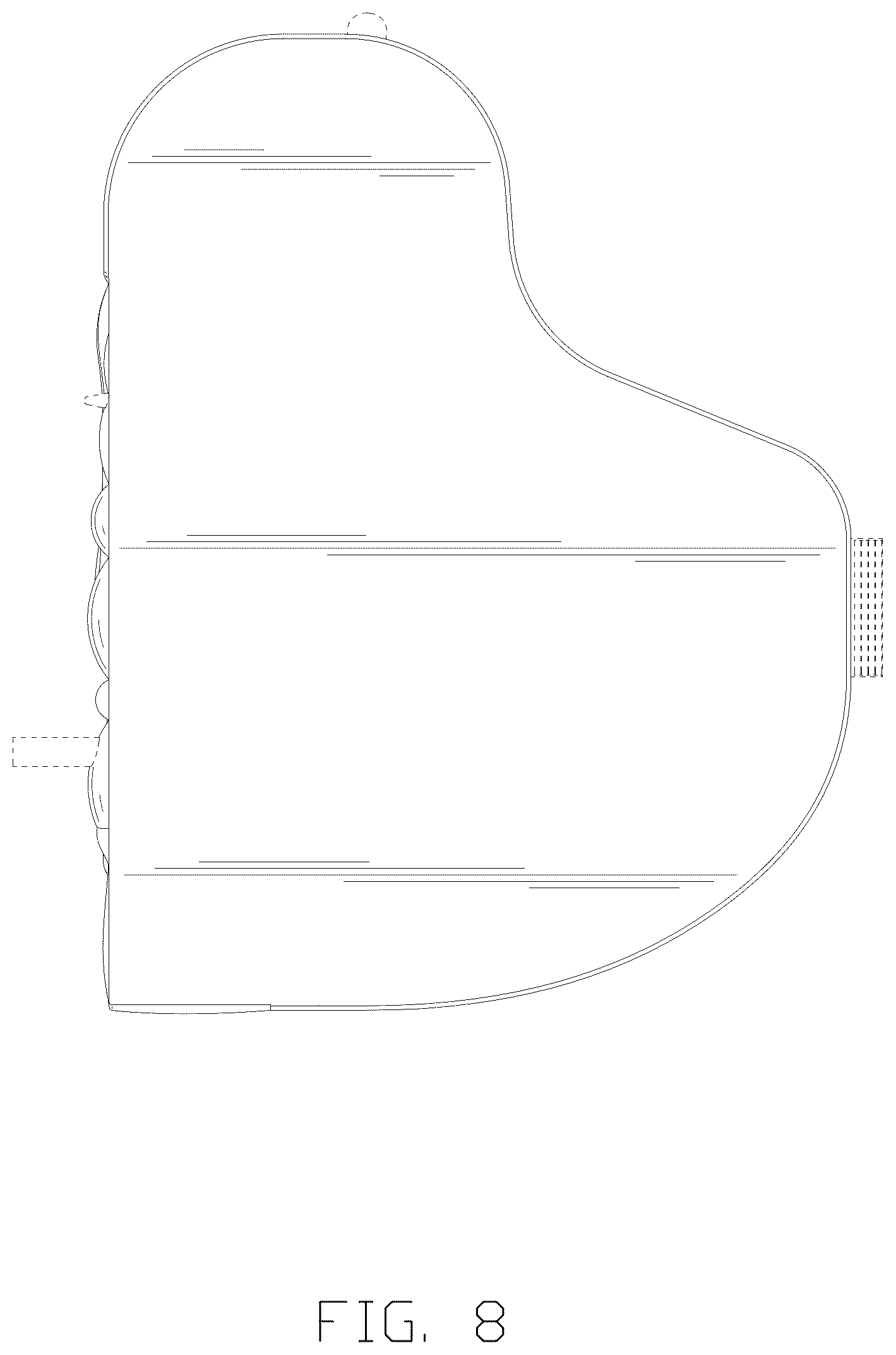 Patent USD1077118 Figure 8 – Bouncy castle