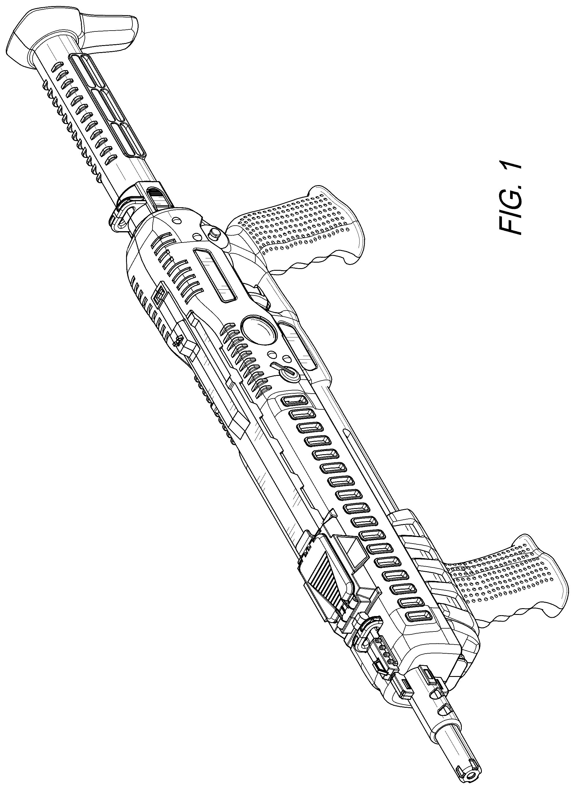 Patent USD1077119 — Bug killing gun — Figure 1