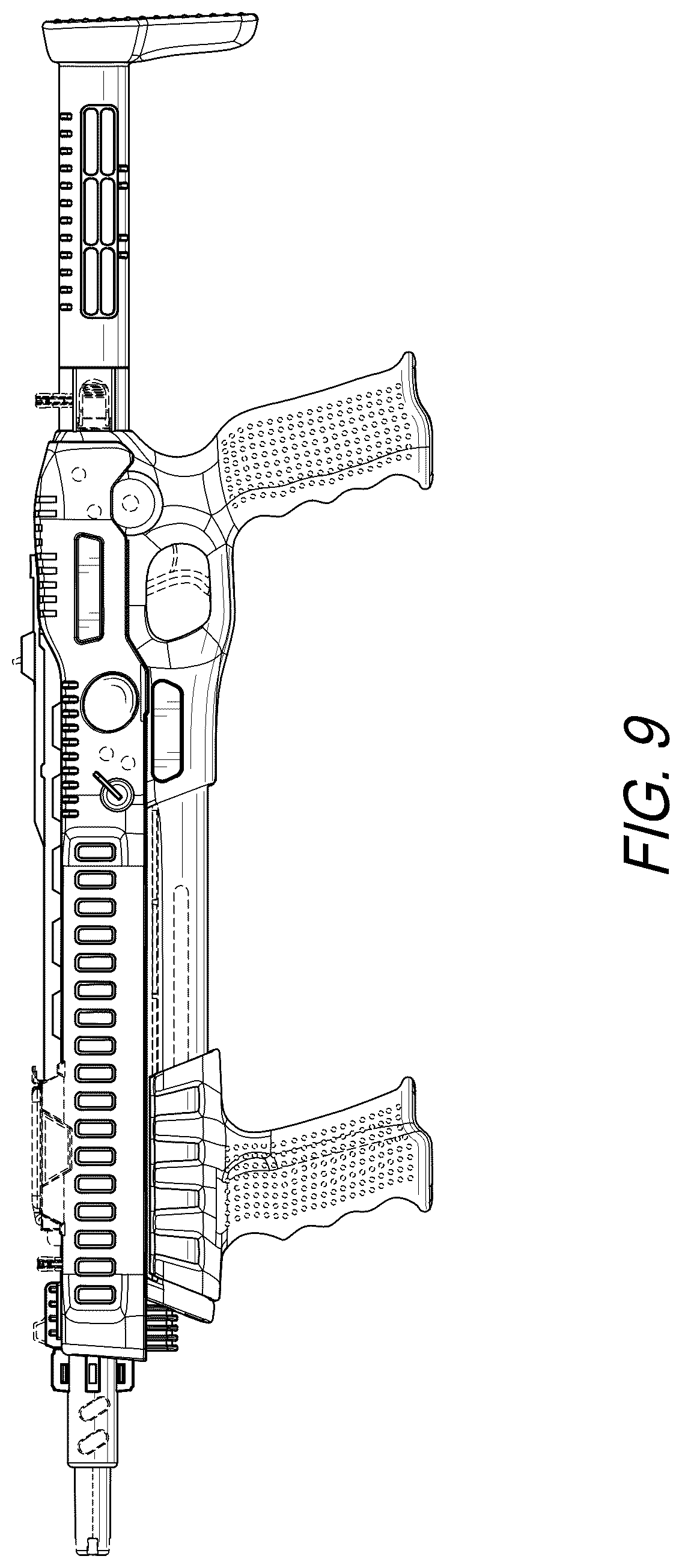 Patent USD1077119 Figure 7 – Bug killing gun