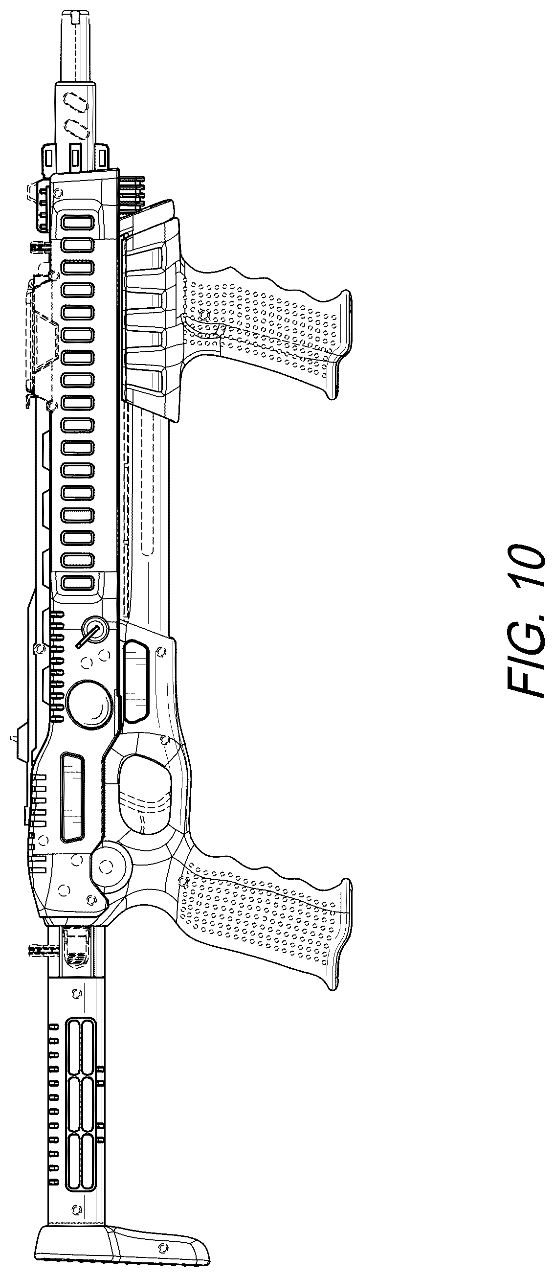 Patent USD1077119 Figure 8 – Bug killing gun