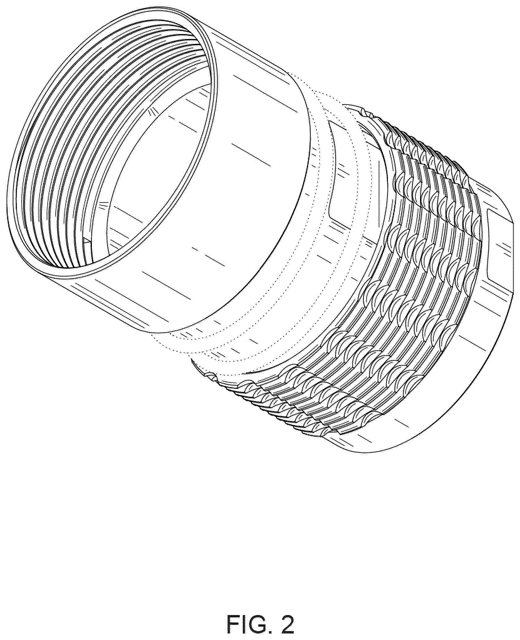 Patent USD1077120 Figure 2 – Barrel nut assembly