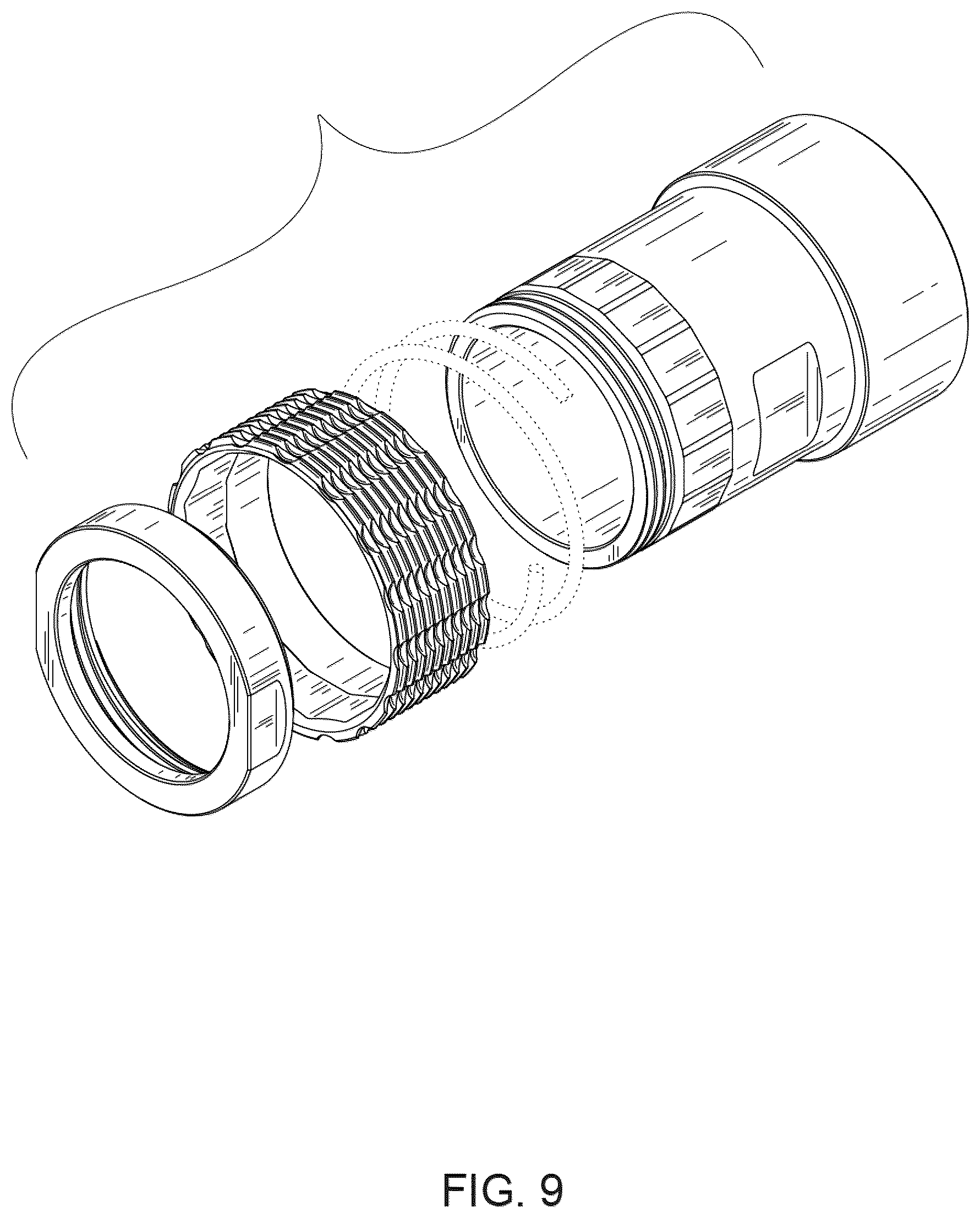 Patent USD1077120 Figure 7 – Barrel nut assembly