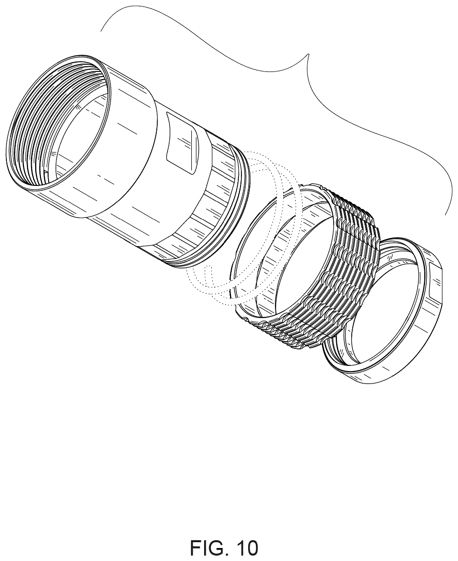 Patent USD1077120 Figure 8 – Barrel nut assembly