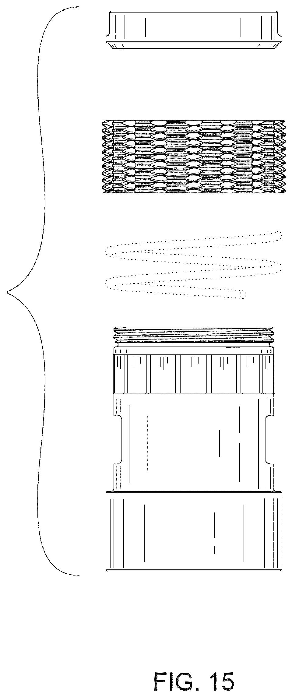 Patent USD1077120 Figure 11 – Barrel nut assembly