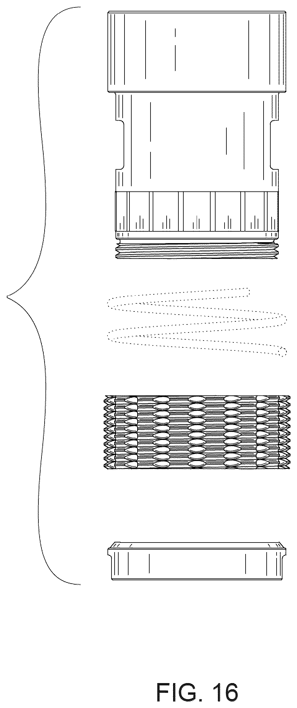 Patent USD1077120 Figure 12 – Barrel nut assembly