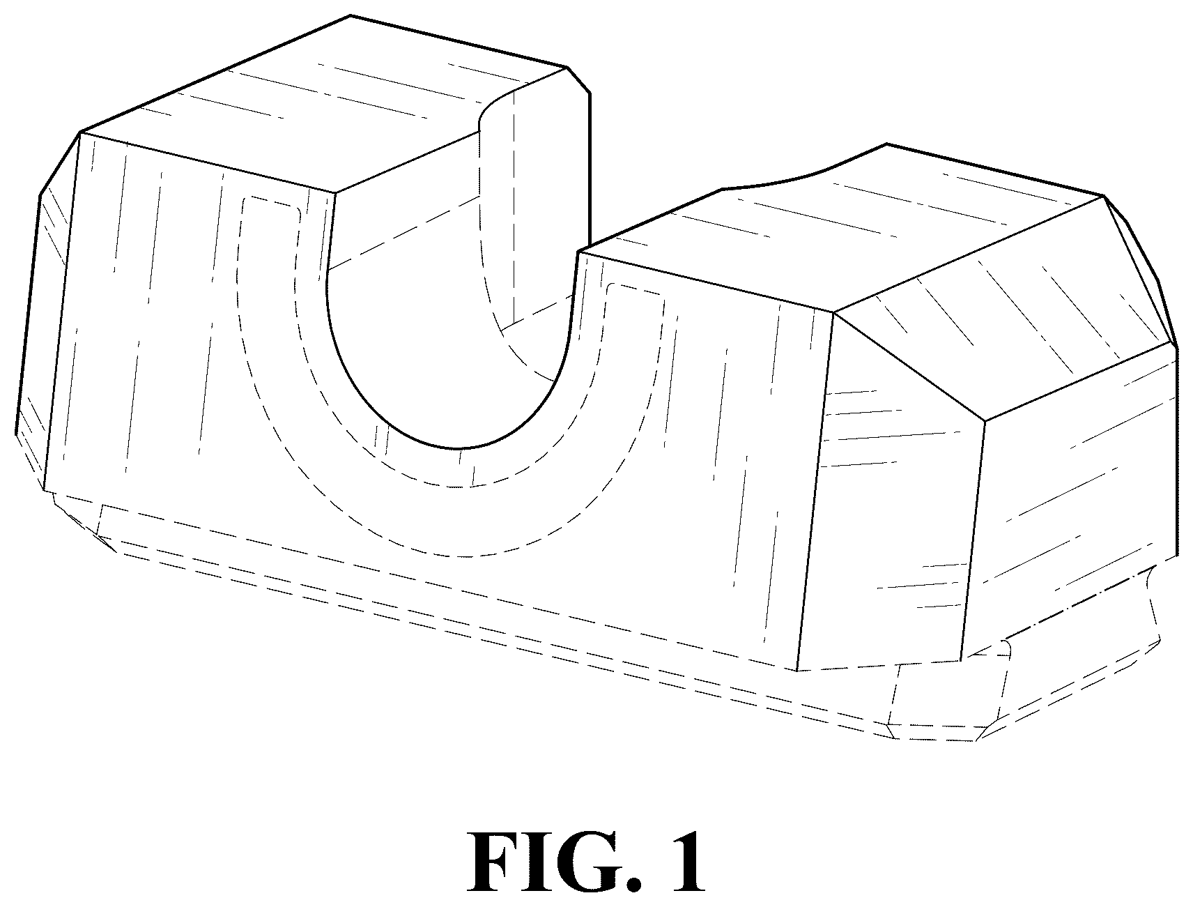 Patent USD1077123 Figure 1 – Firearm sight